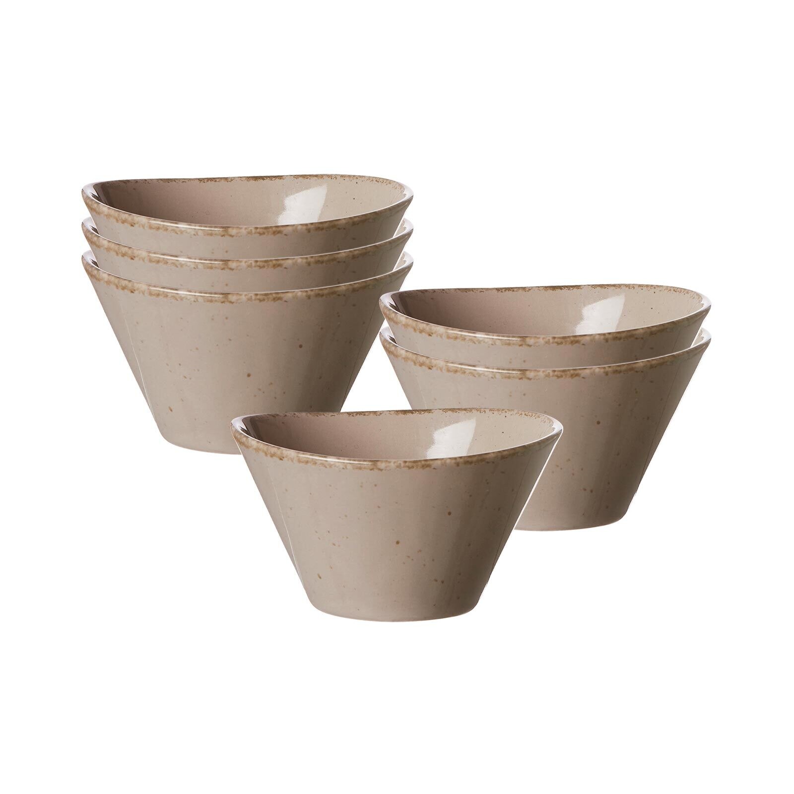 Dipschalen Casa 10,5 x 11,5 cm 6er Set