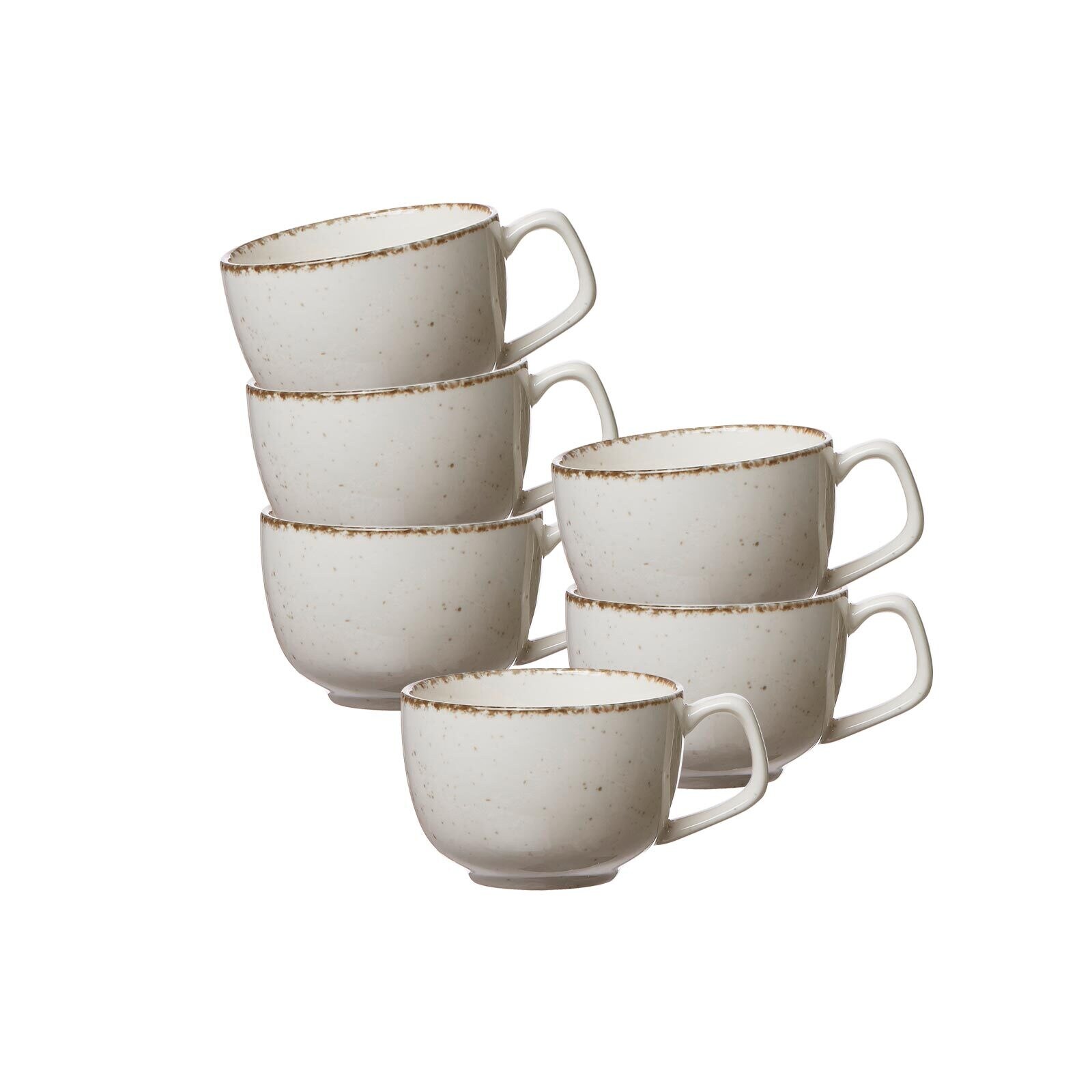 Kaffeetassen Casa  6er Set