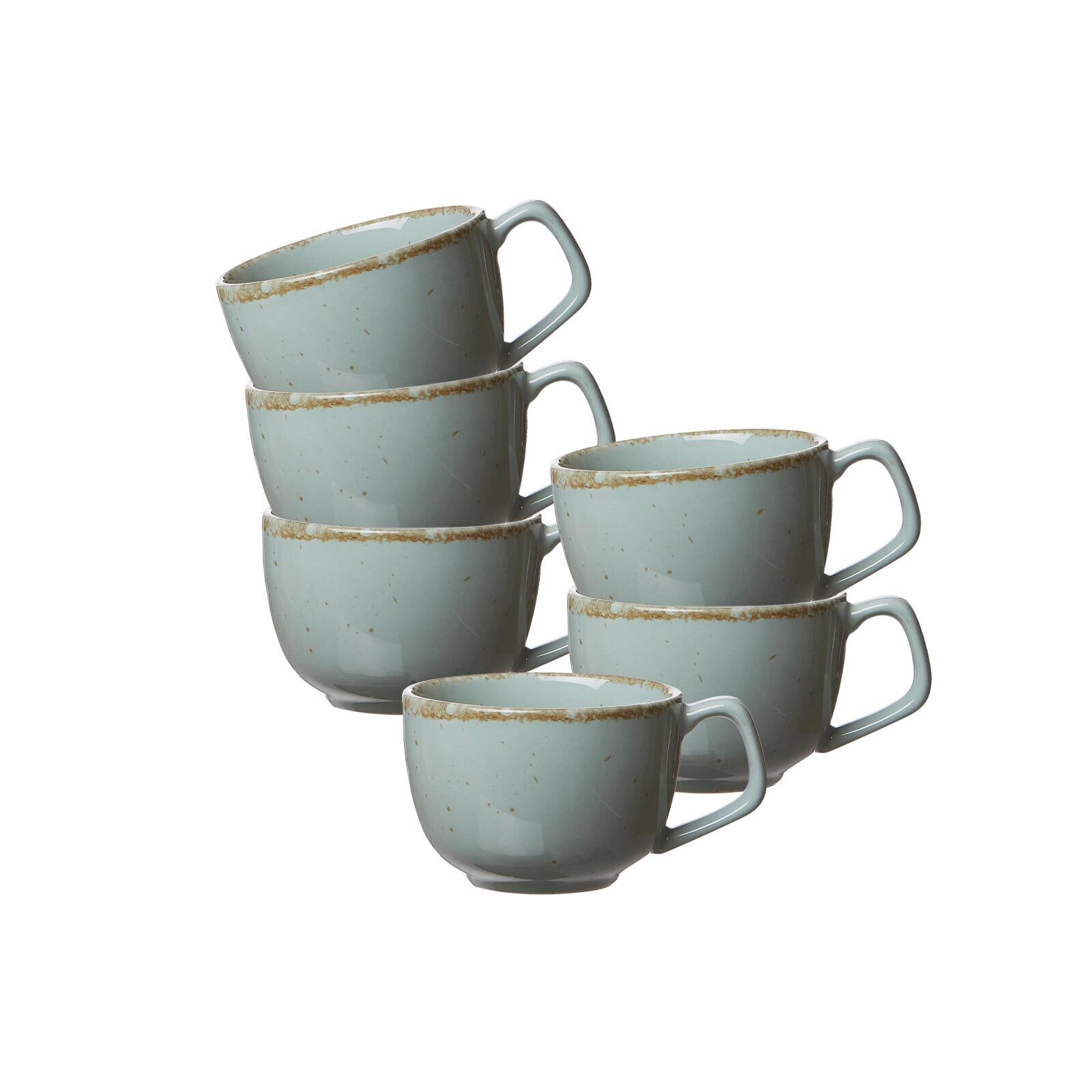 Kaffeetassen Casa  6er Set
