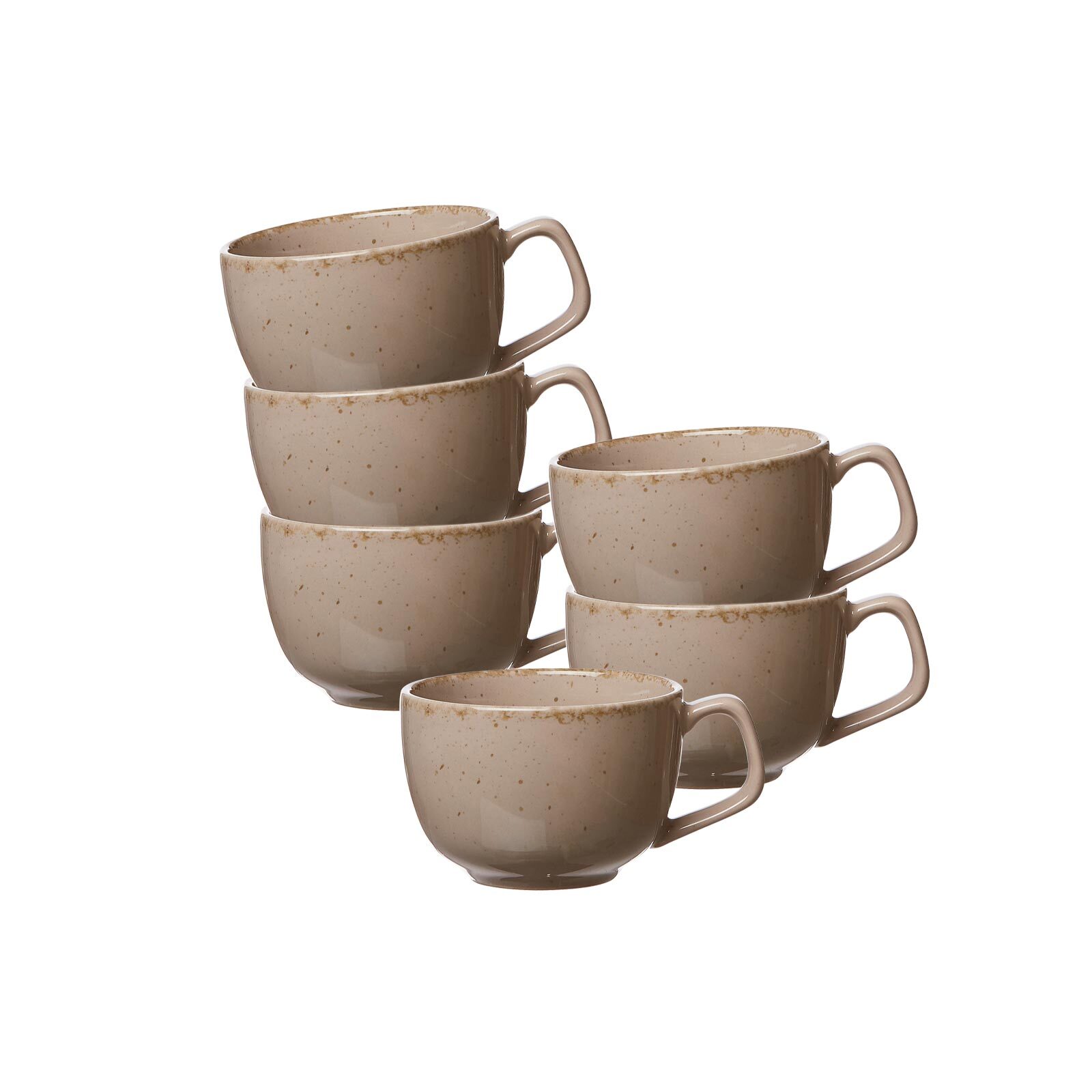 Ritzenhoff & Breker Kaffeetassen Casa 200 ml 6er Set 