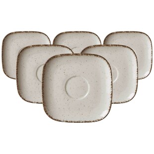 Ritzenhoff & Breker Kaffeeuntertassen Casa ø 13,5 cm 6er Set 