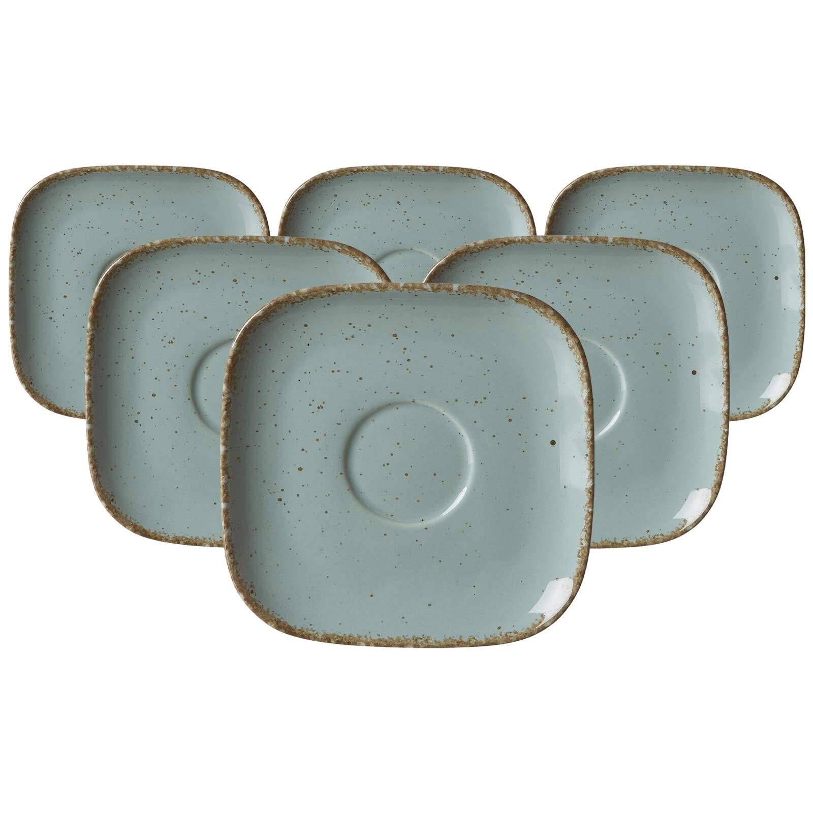 Kaffeeuntertassen Casa ø 13,5 cm 6er Set
