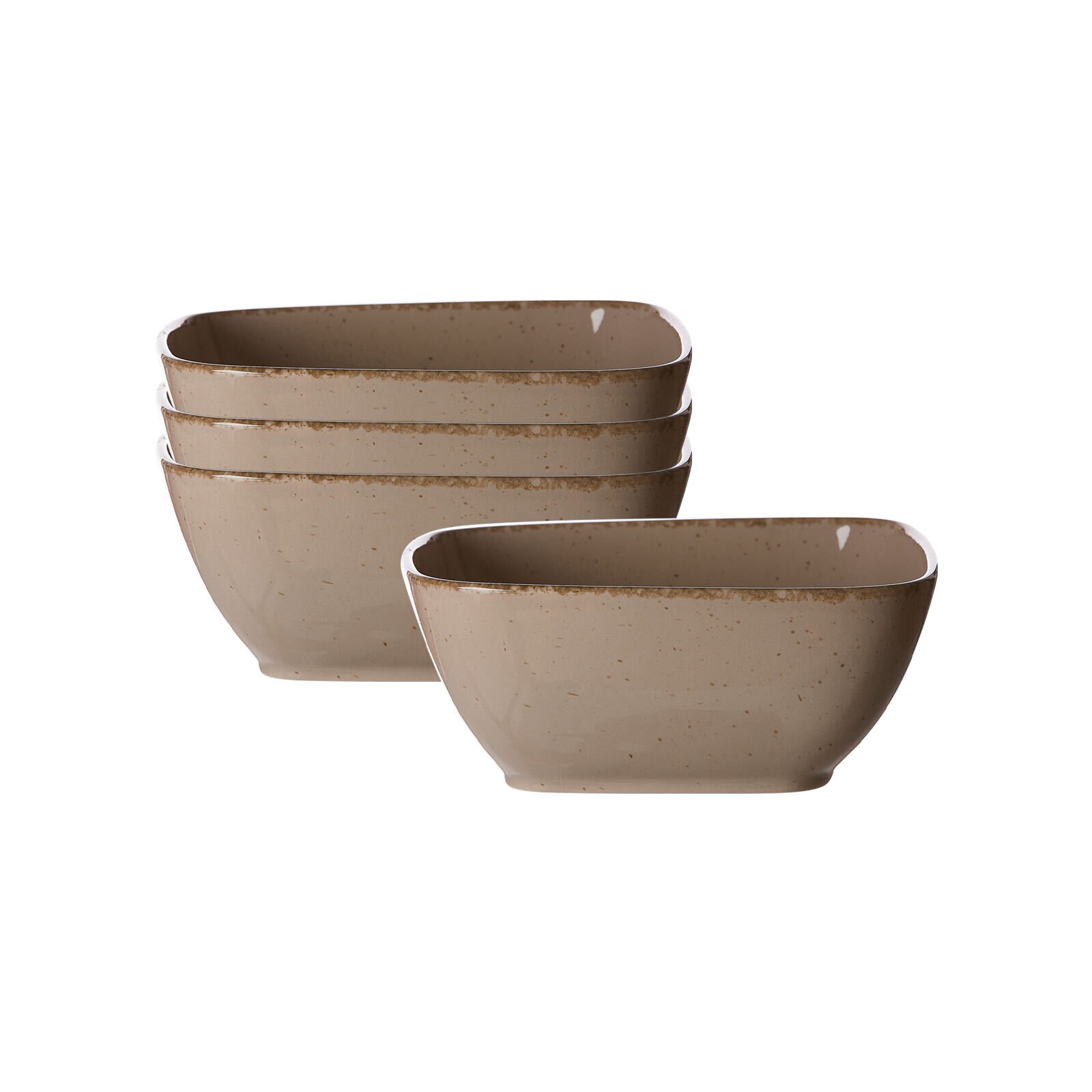 Ritzenhoff & Breker Servierschalen Casa &oslash; 18 cm 4er Set 