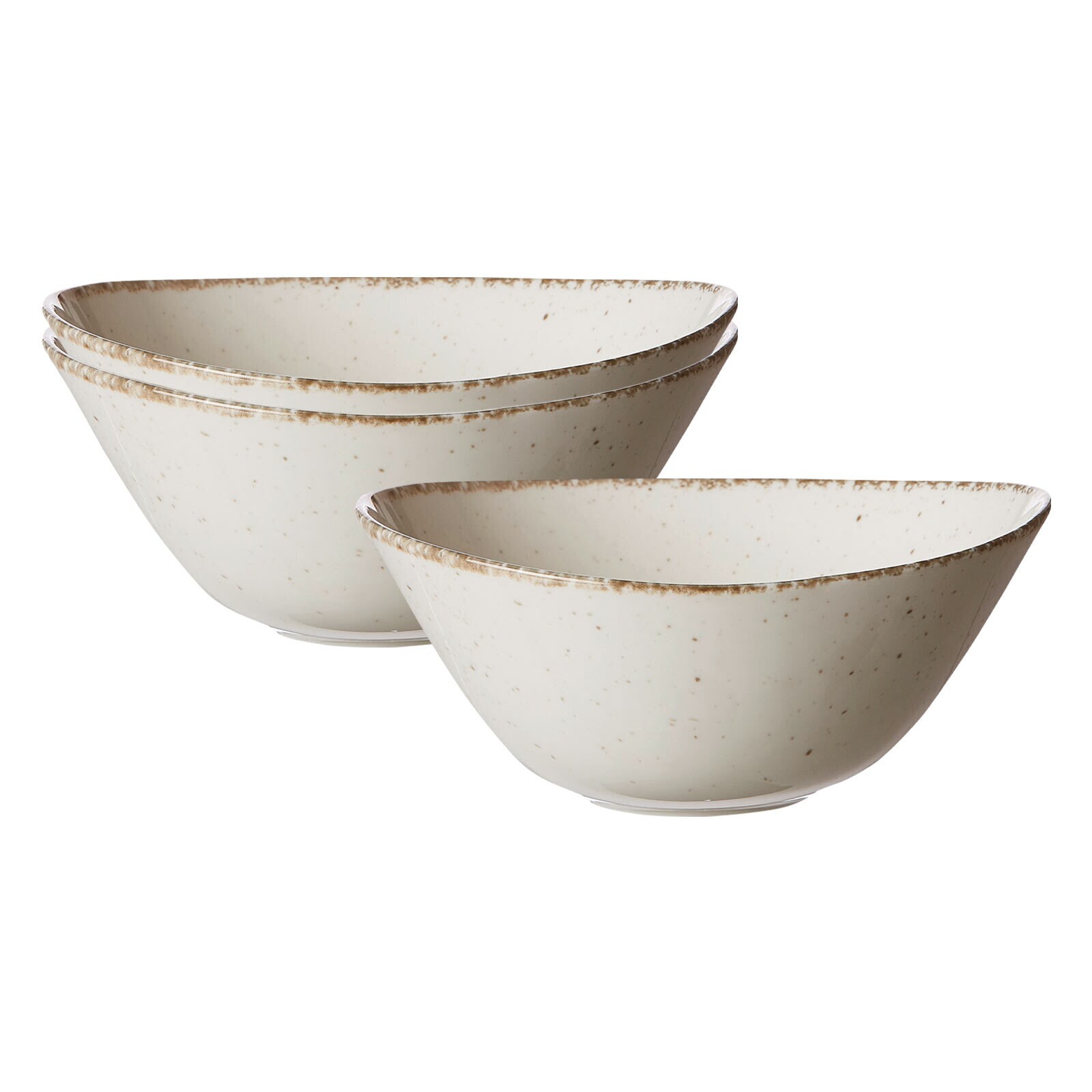 Servierschalen Casa 16,5 x 19 cm 3er Set