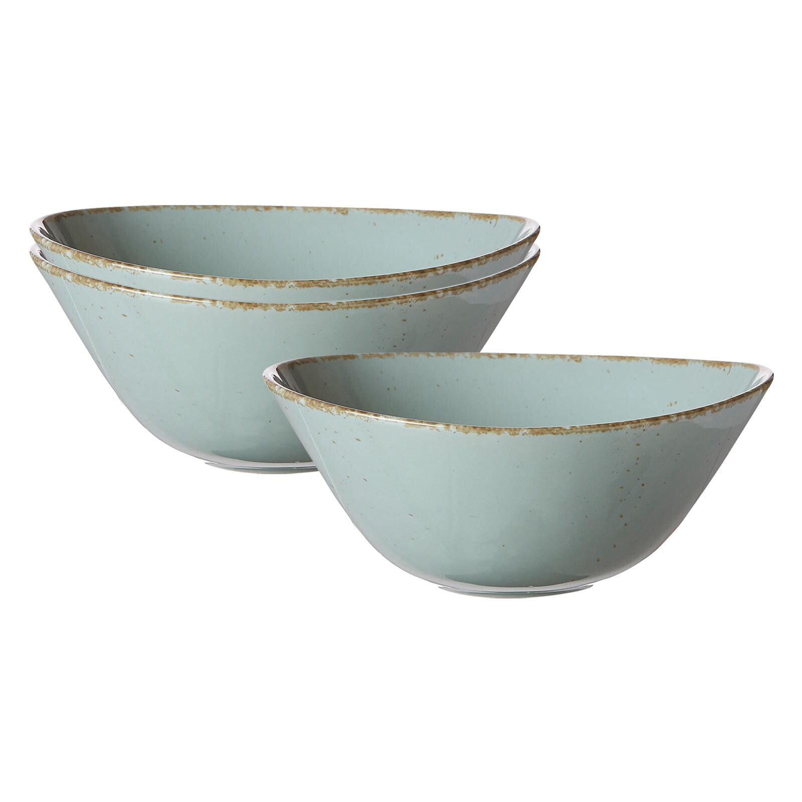 Servierschalen Casa 16,5 x 19 cm 3er Set