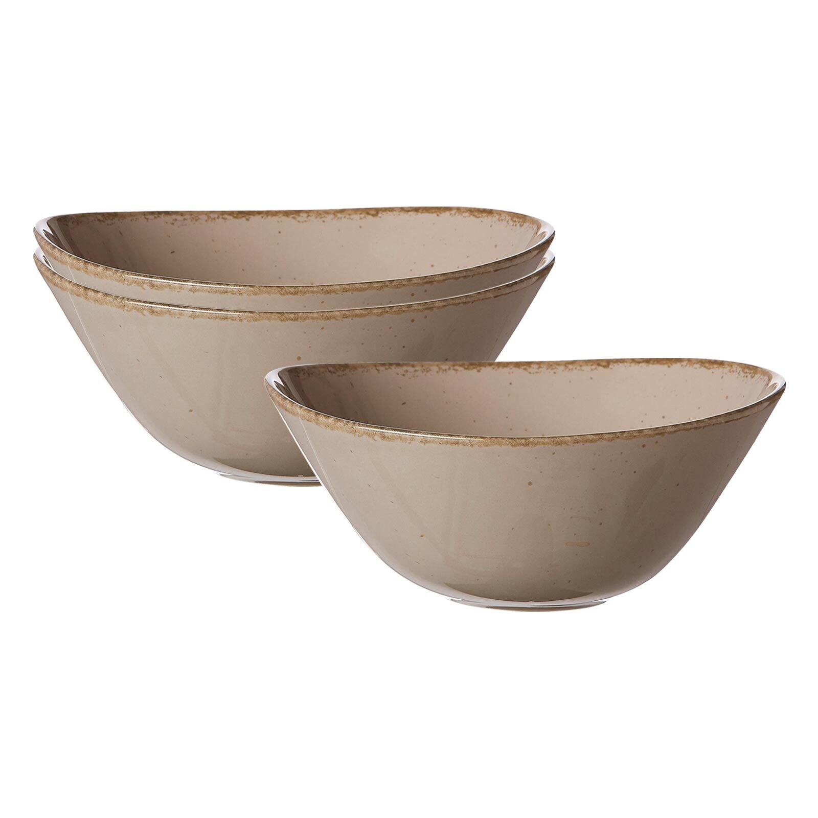 Servierschalen Casa 16,5 x 19 cm 3er Set