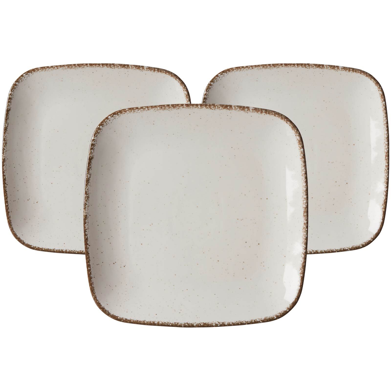 Ritzenhoff & Breker Speiseteller Casa &oslash; 27 cm 3er Set 