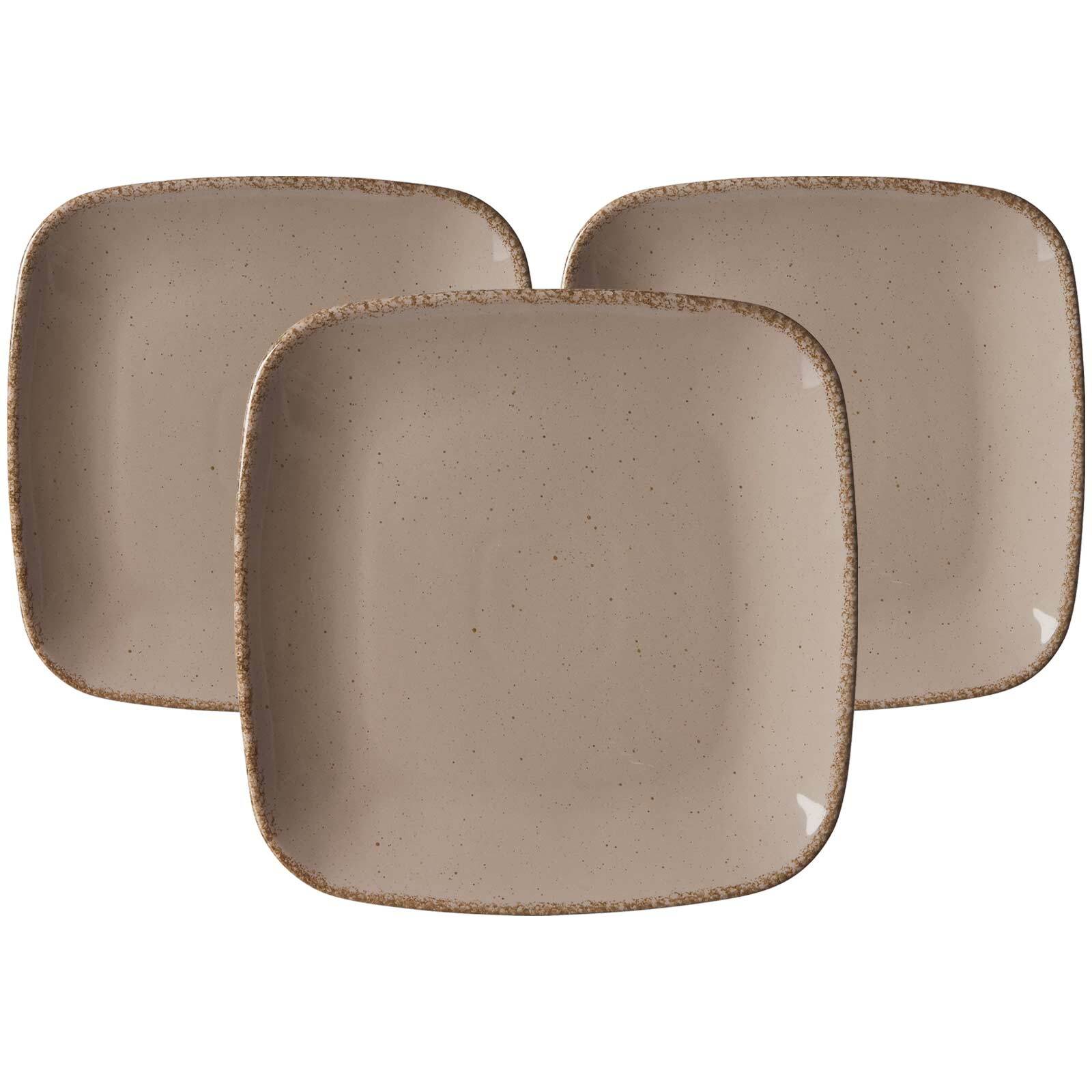 Ritzenhoff & Breker Speiseteller Casa &oslash; 27 cm 3er Set 