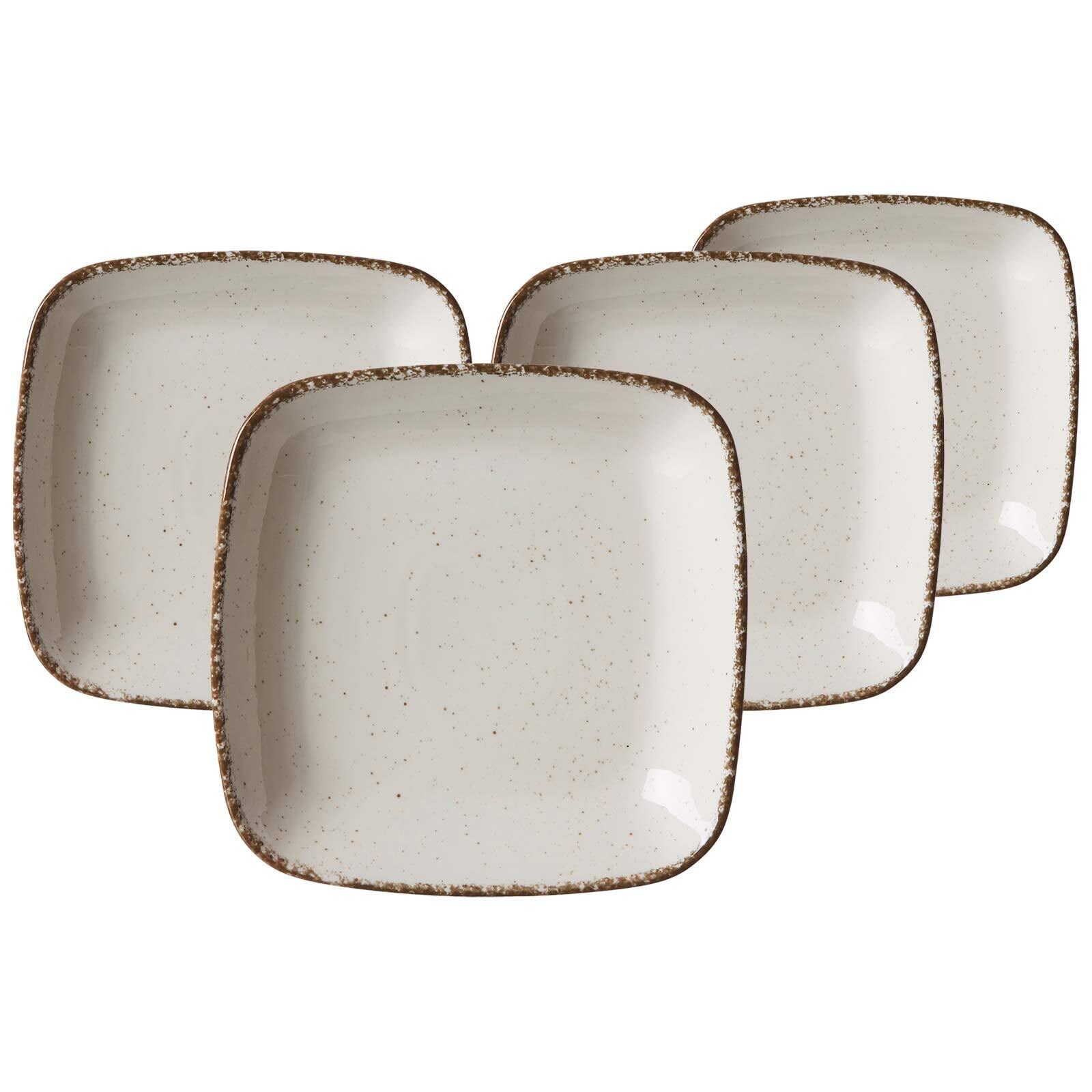 Suppenteller Casa ø 22 cm 4er Set