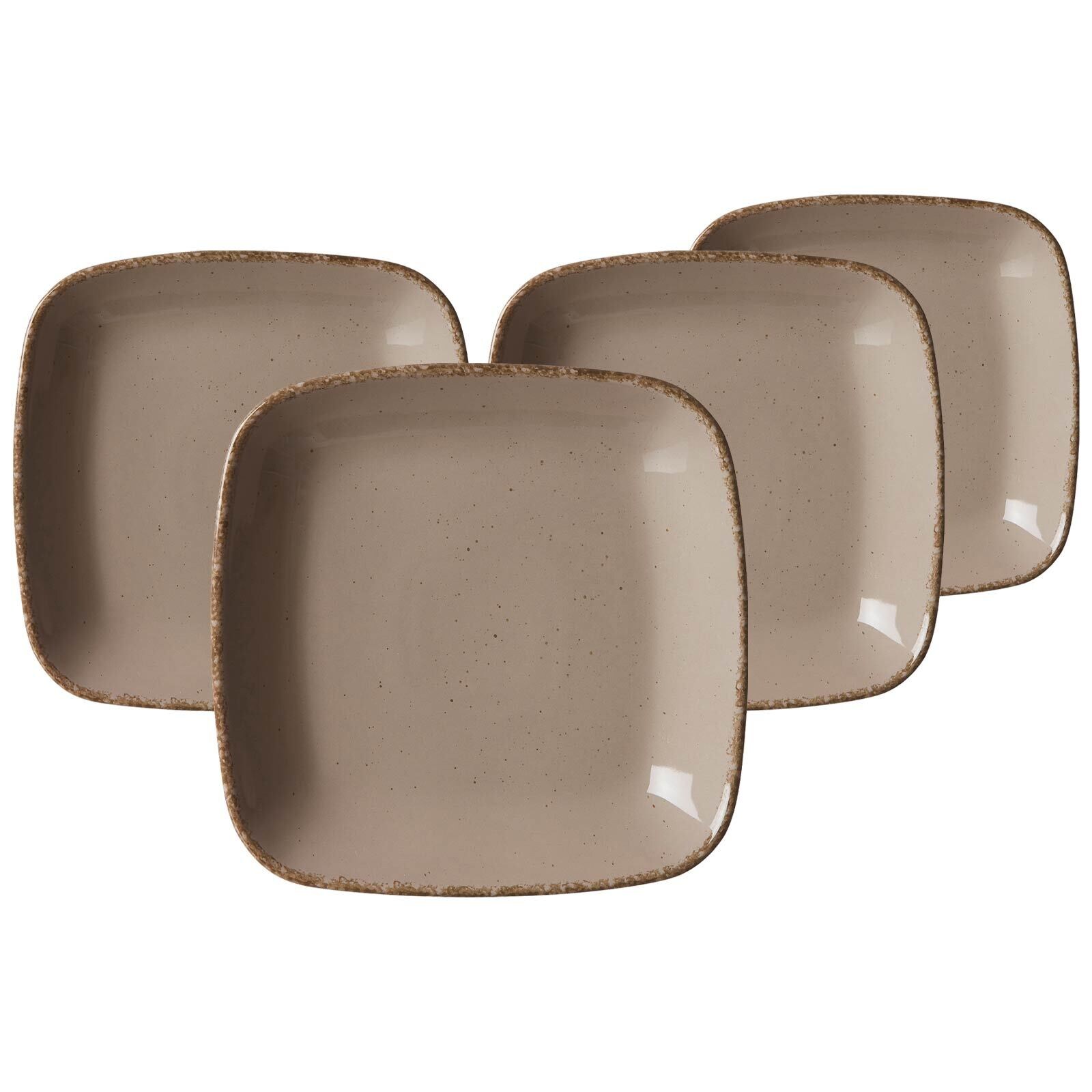 Suppenteller Casa ø 22 cm 4er Set