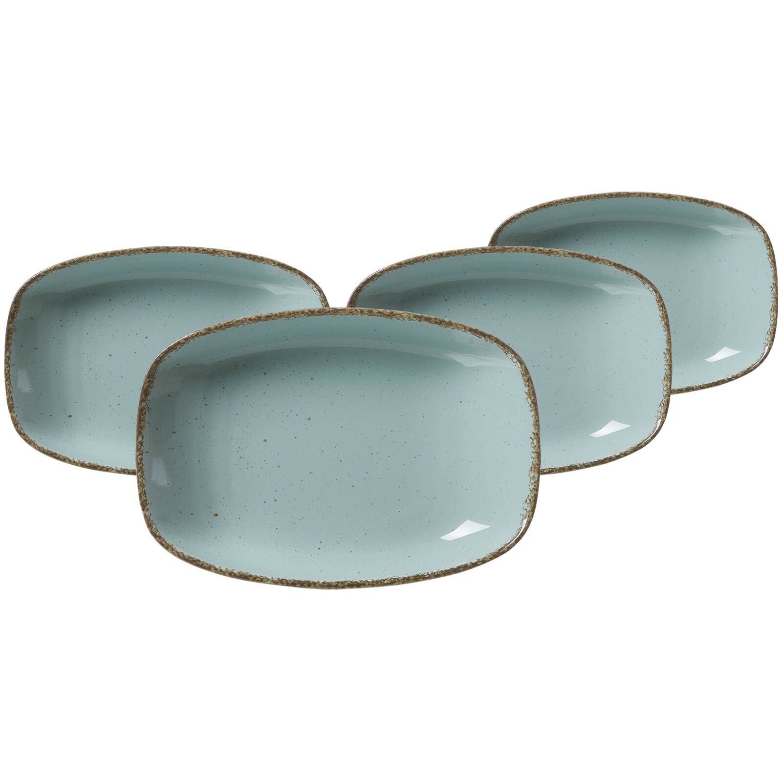 Suppenteller Casa 23,5 x 16 cm 4er Set