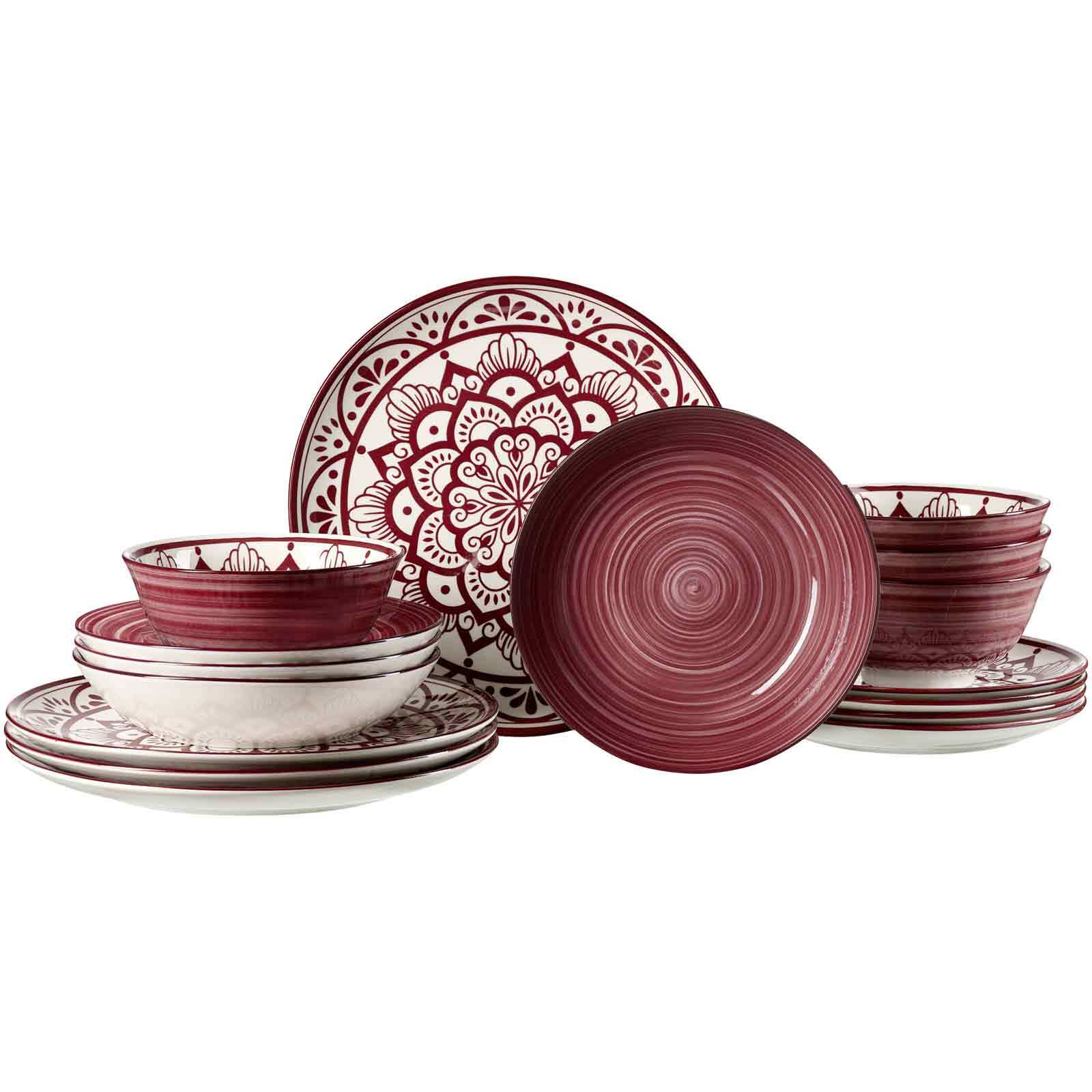 Ritzenhoff & Breker Tafelset Doha 16er Set 