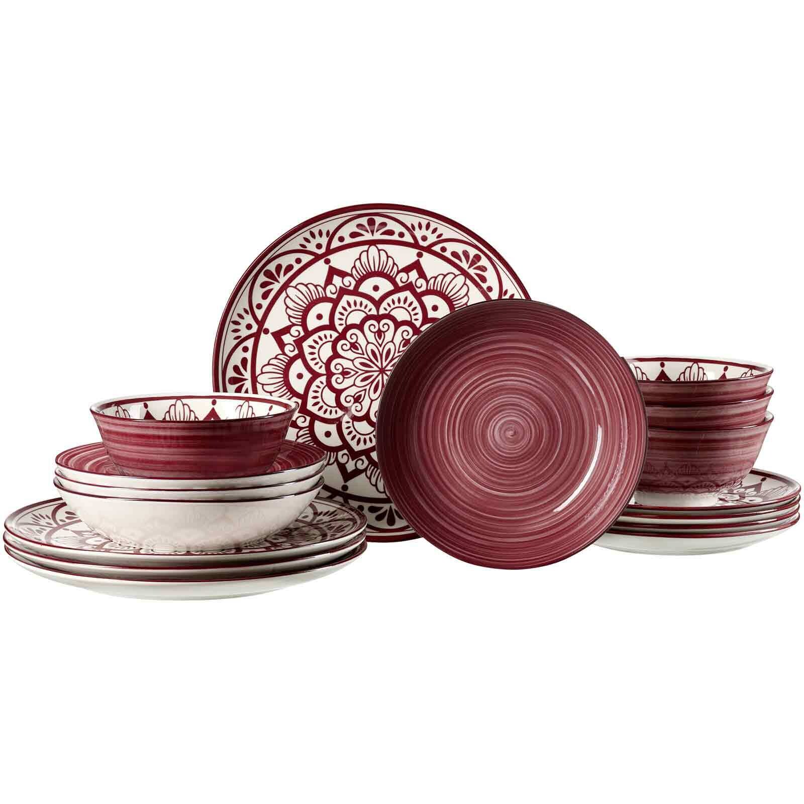 Tafelset Doha 16er Set