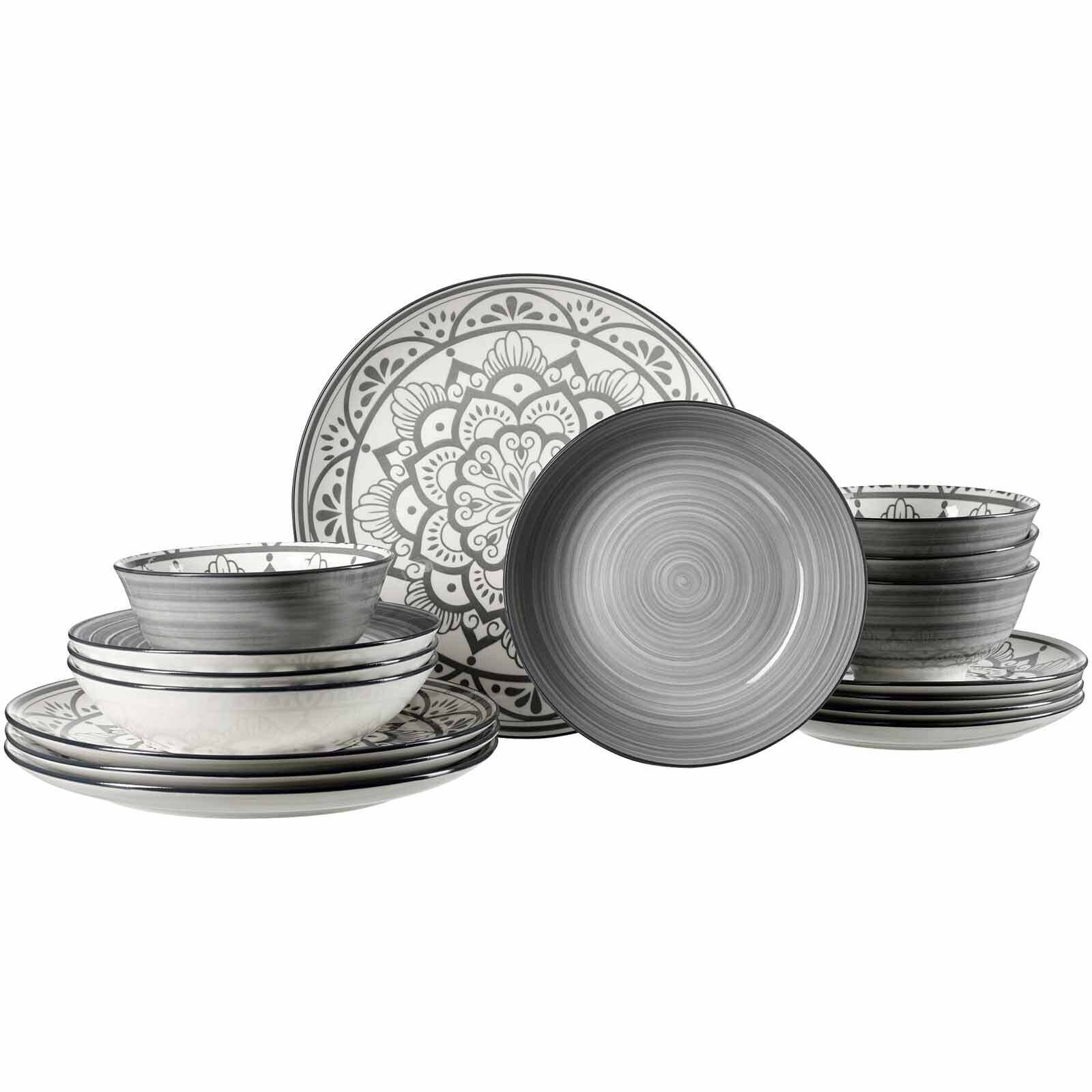 Tafelset Doha 16er Set