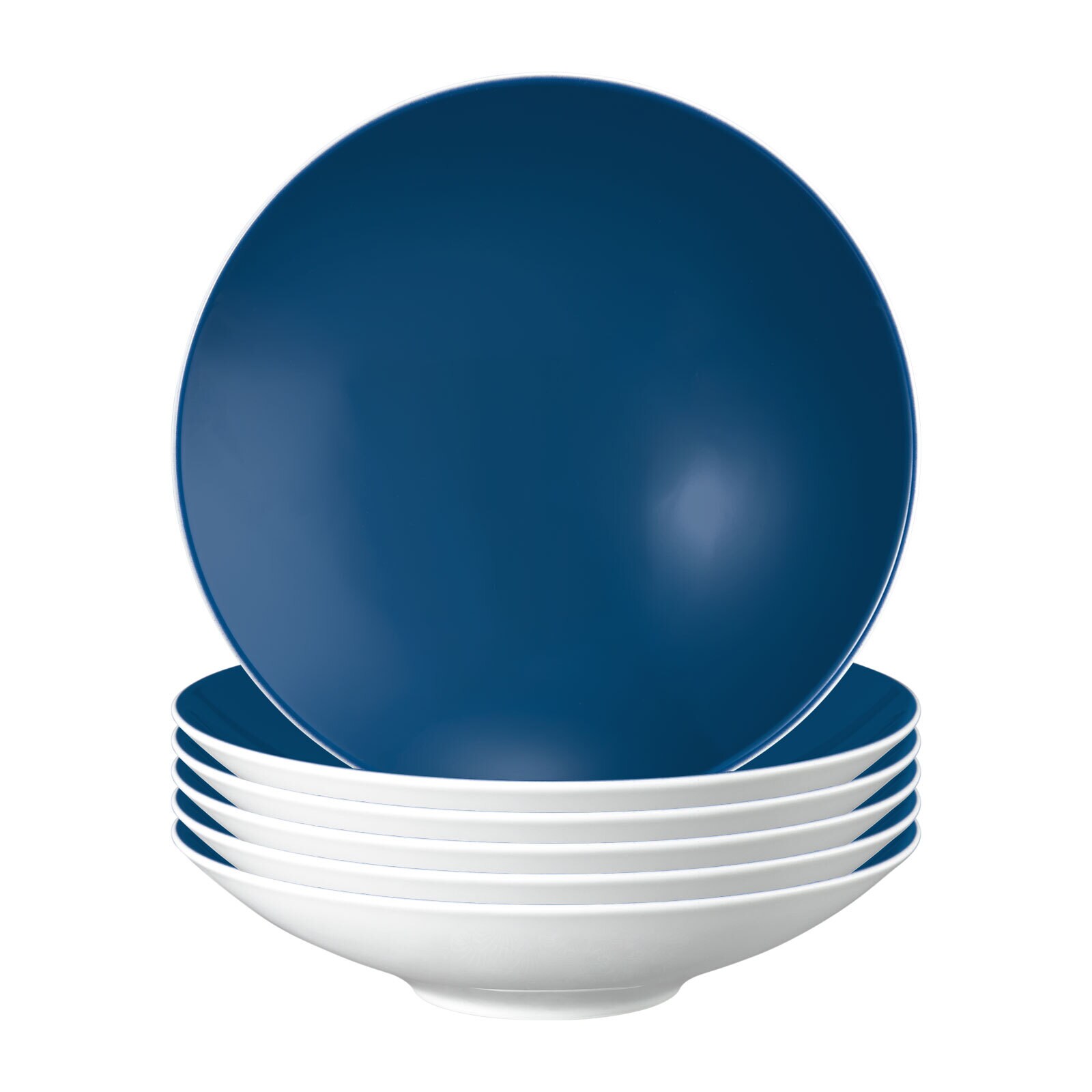 Pasta- / Suppenteller Life Fashion ø 23,3 cm 6er Set