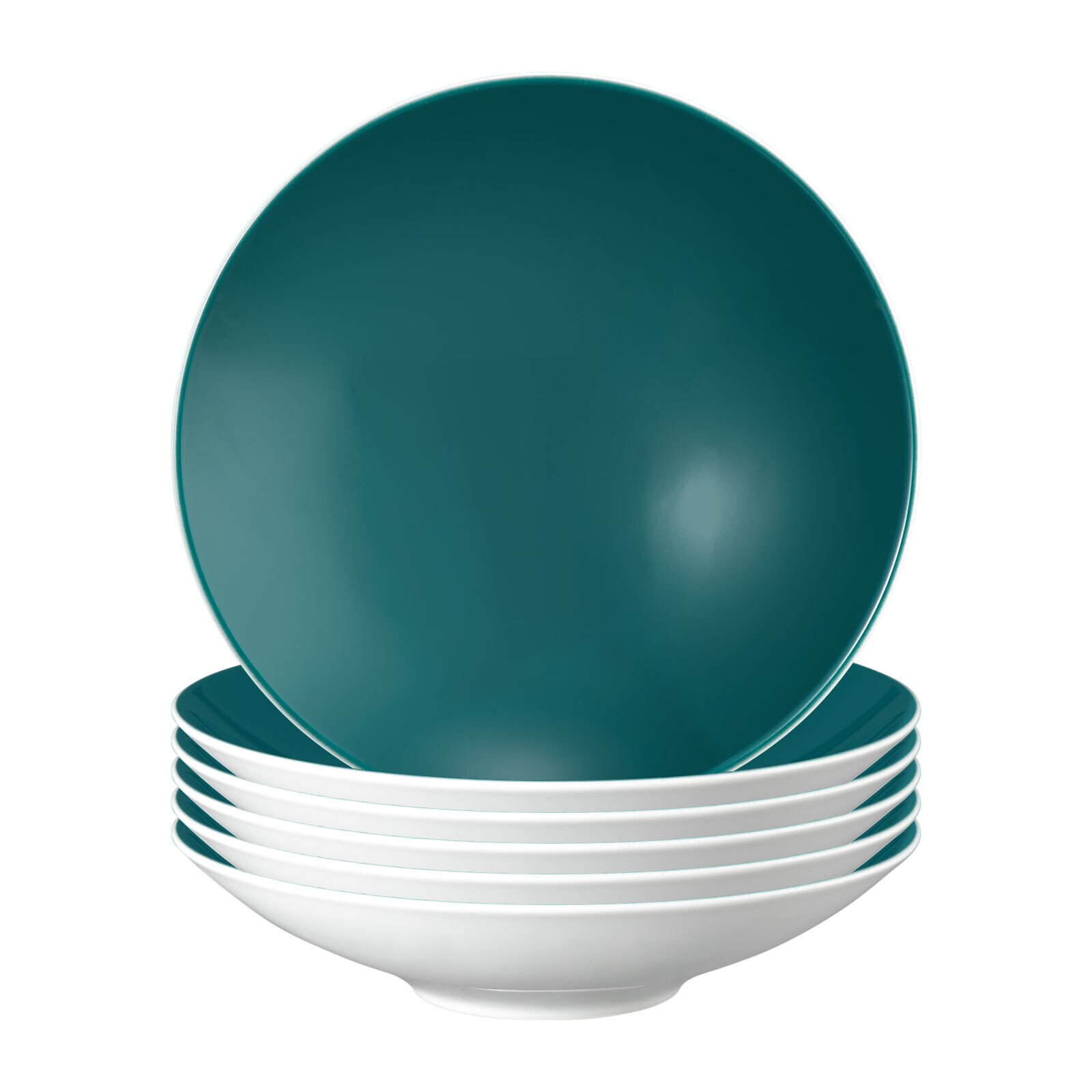 Pasta- / Suppenteller Life Fashion ø 23,3 cm 6er Set