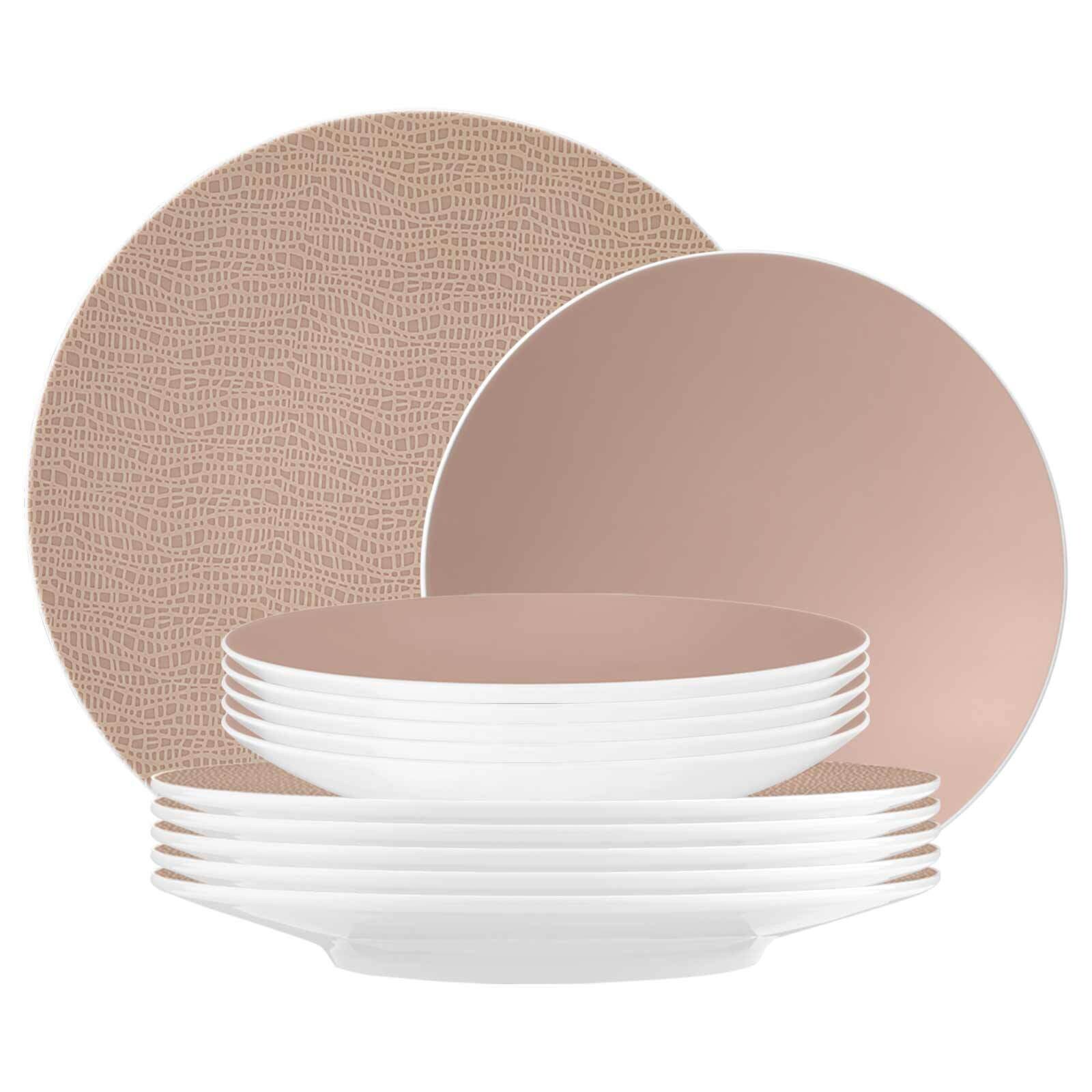 Tafelservice Life Fashion 12er Set