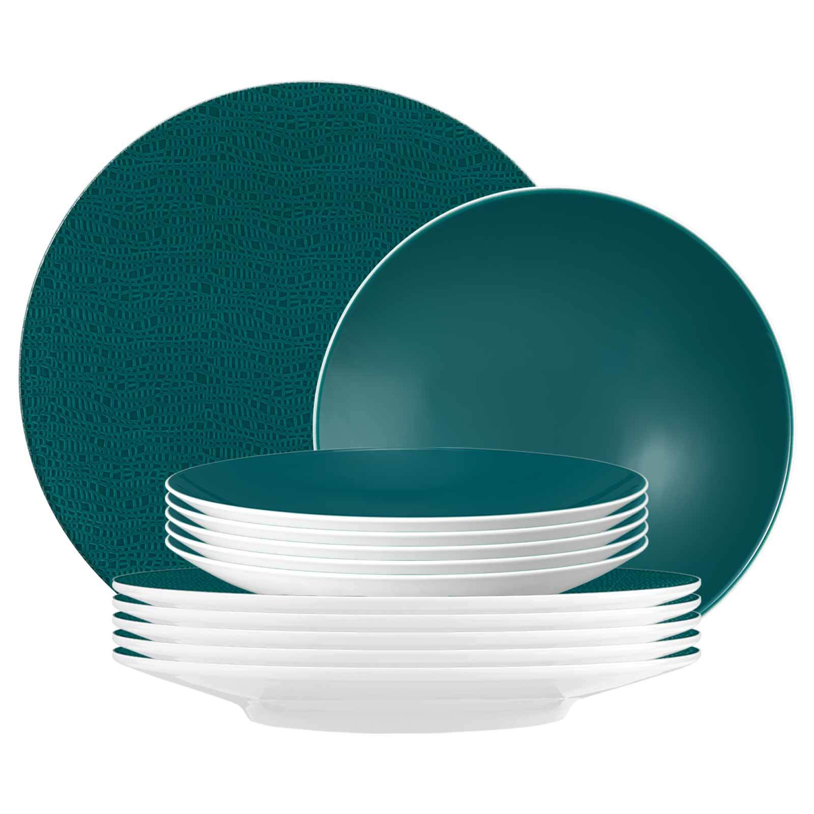 Seltmann Weiden Tafelservice Life Fashion 12er Set 