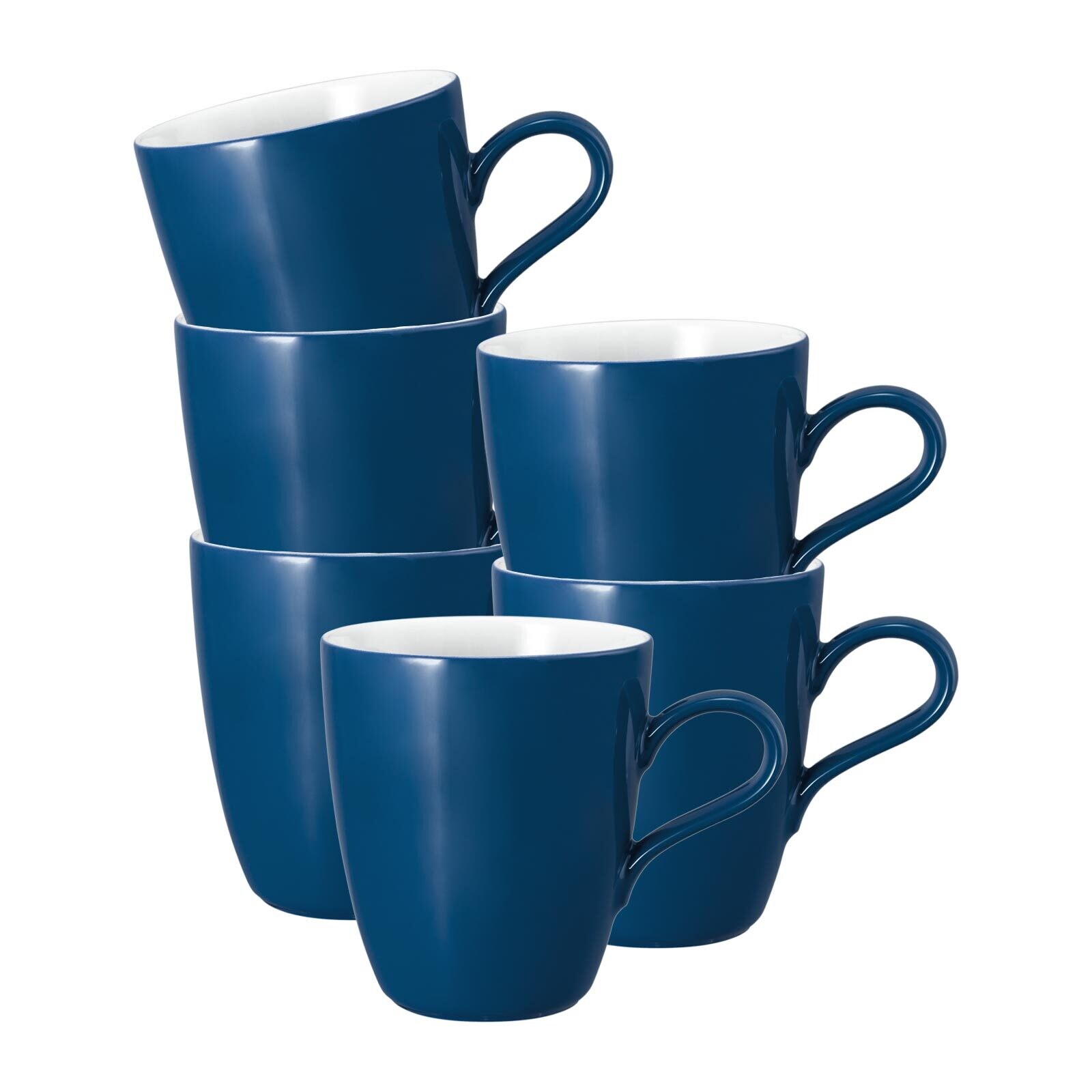 Henkelbecher Life Fashion  6er Set