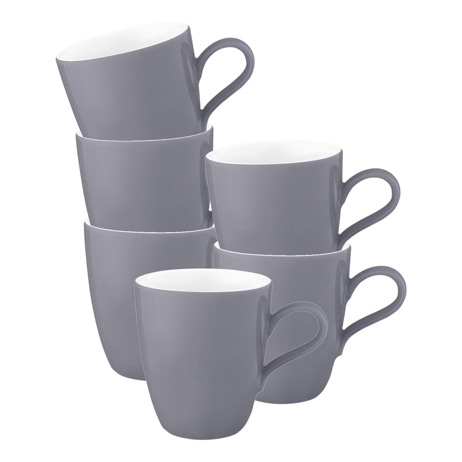 Henkelbecher Life Fashion  6er Set