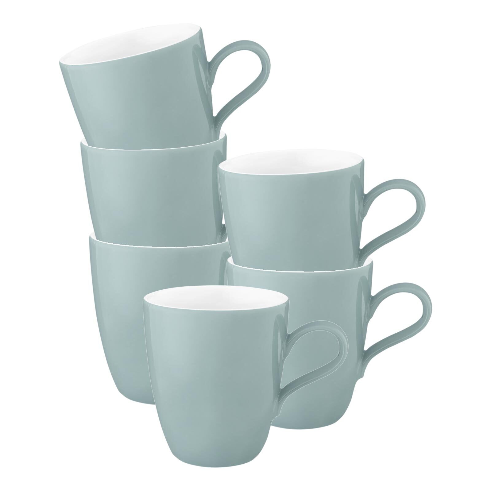 Henkelbecher Life Fashion  6er Set