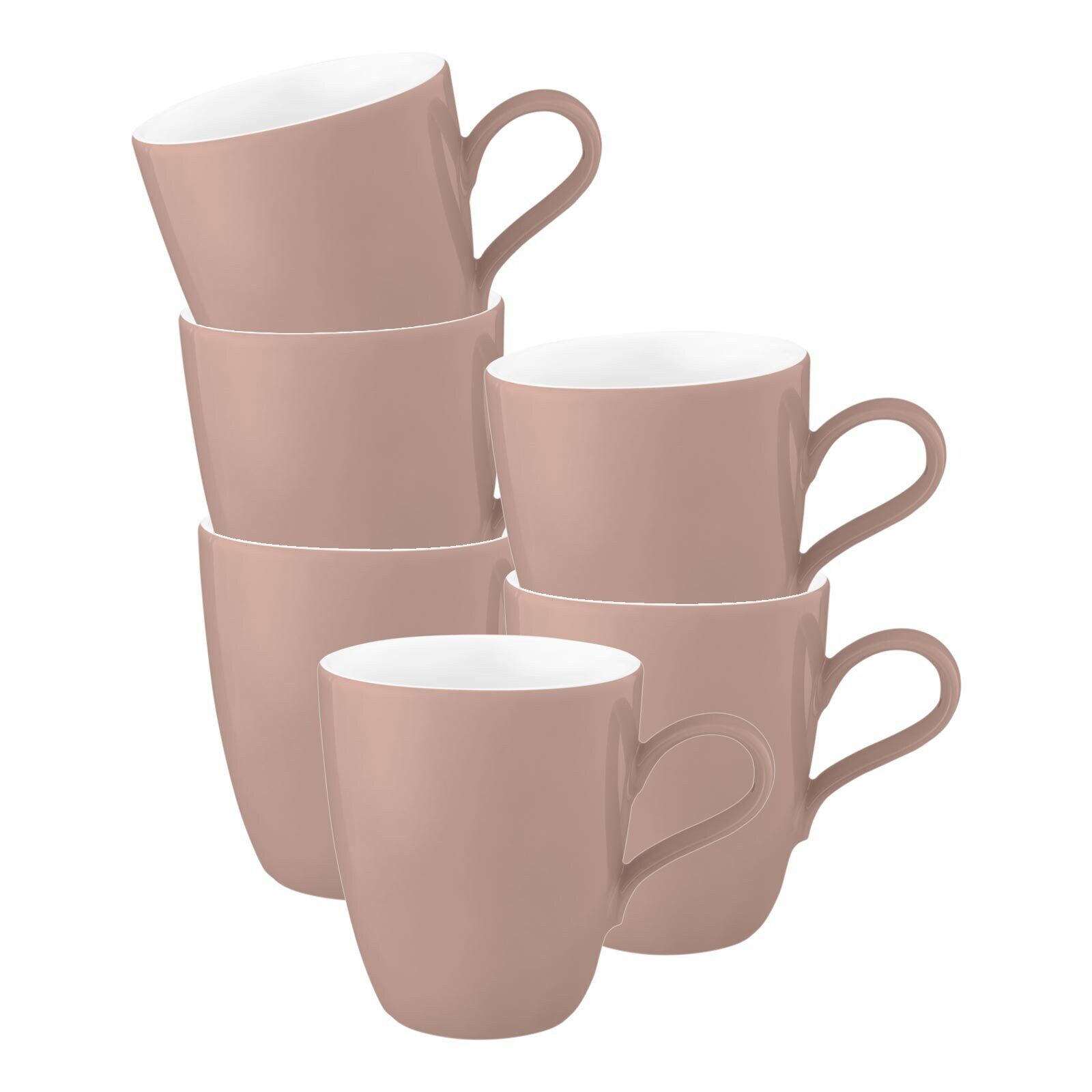 Henkelbecher Life Fashion  6er Set