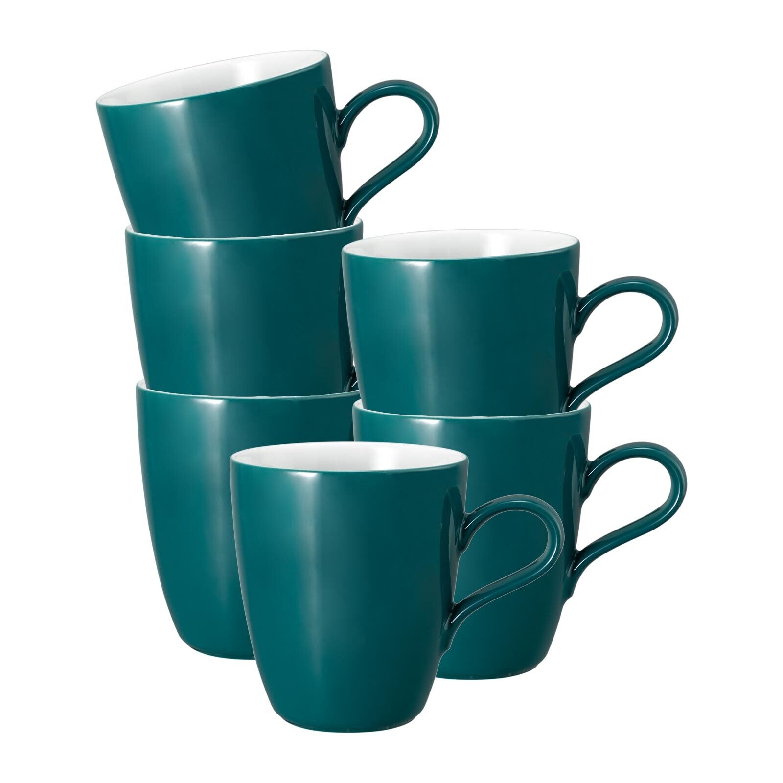 Henkelbecher Life Fashion  6er Set