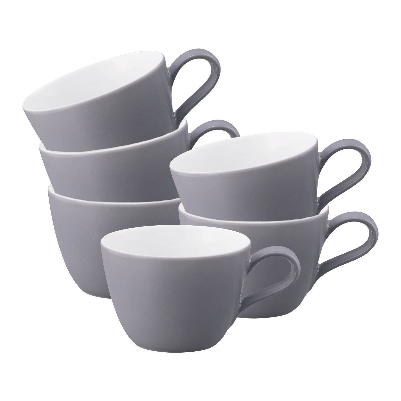 Kaffeetassen Life Fashion  6er Set