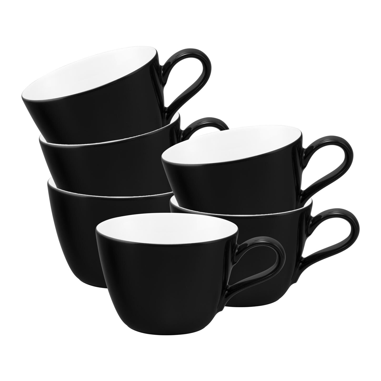 Kaffeetassen Life Fashion  6er Set
