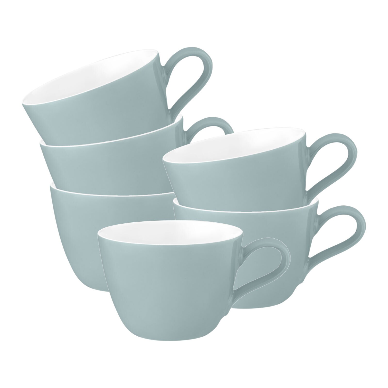 Kaffeetassen Life Fashion  6er Set