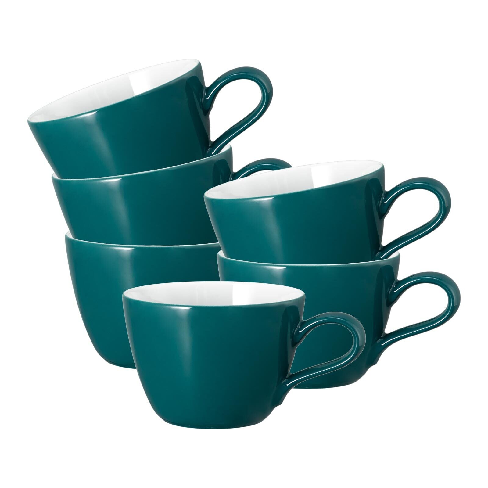 Kaffeetassen Life Fashion  6er Set
