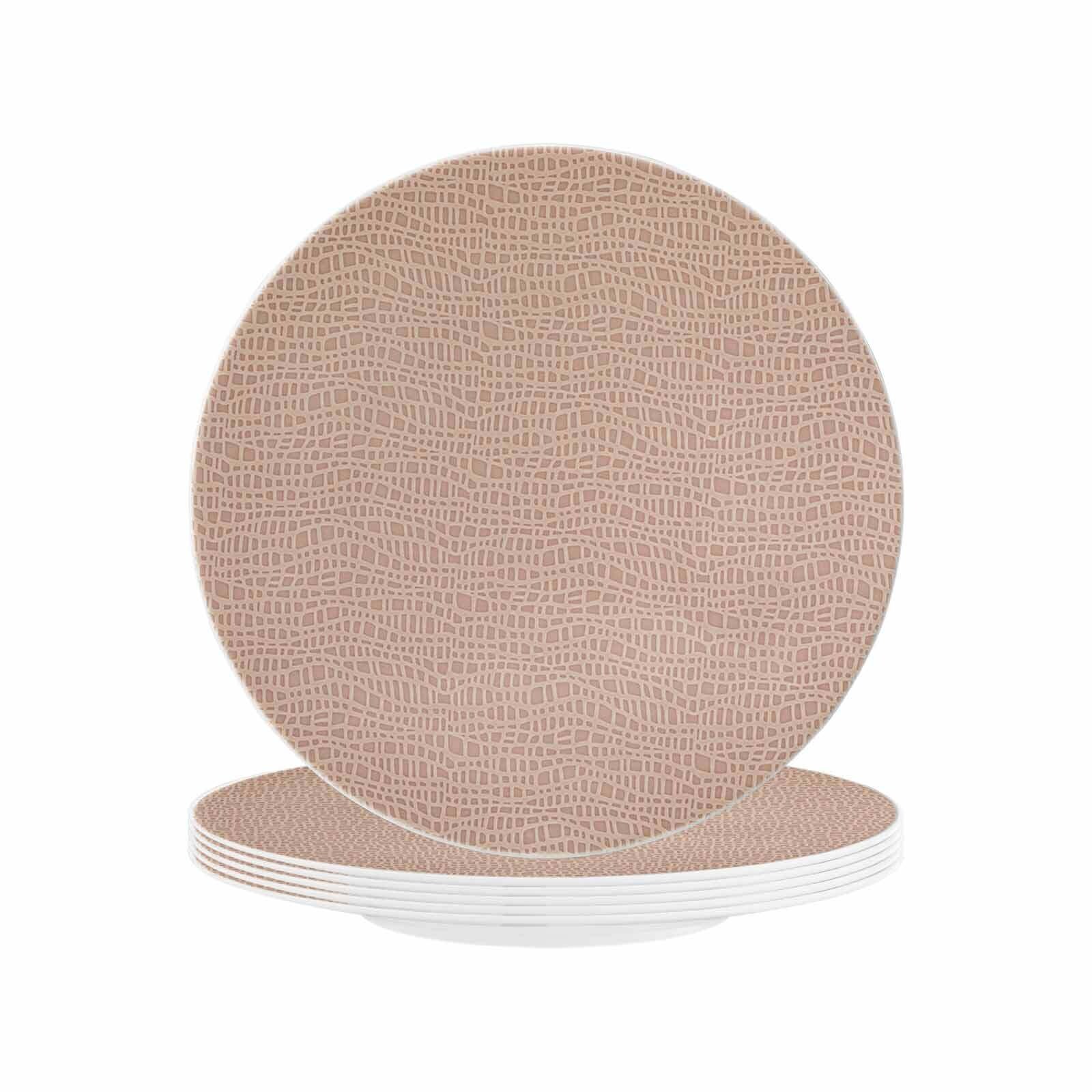 Frühstücksteller Life Fashion ø 22,5 cm 6er Set