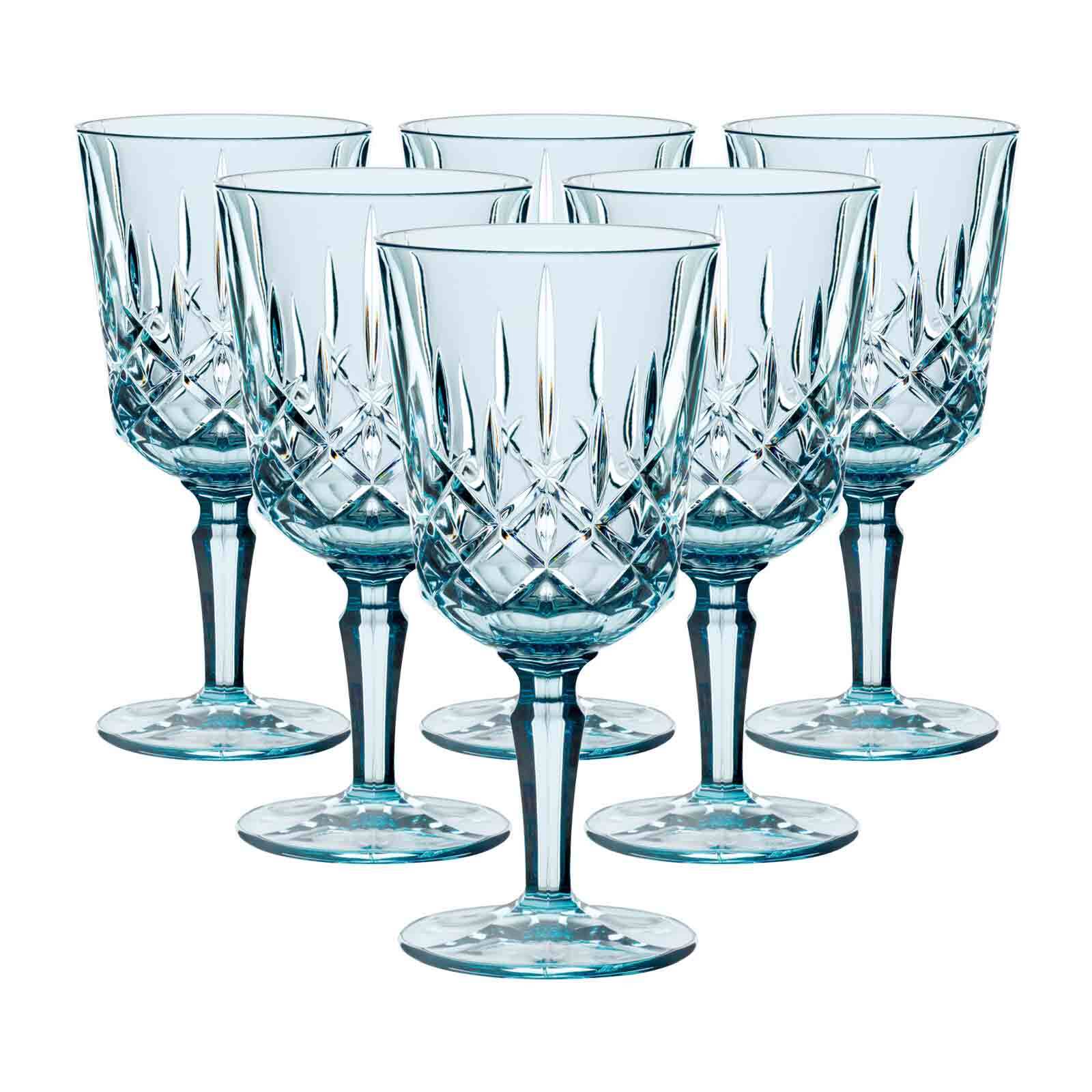 Nachtmann Cocktail- / Weingl&auml;ser Noblesse Colors 355 ml 6er Set 