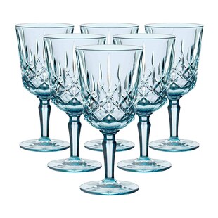 Nachtmann Cocktail- / Weingläser Noblesse Colors 355 ml 6er Set 