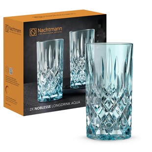 Nachtmann Longdrinkgläser Noblesse Colors 395 ml 2er Set 