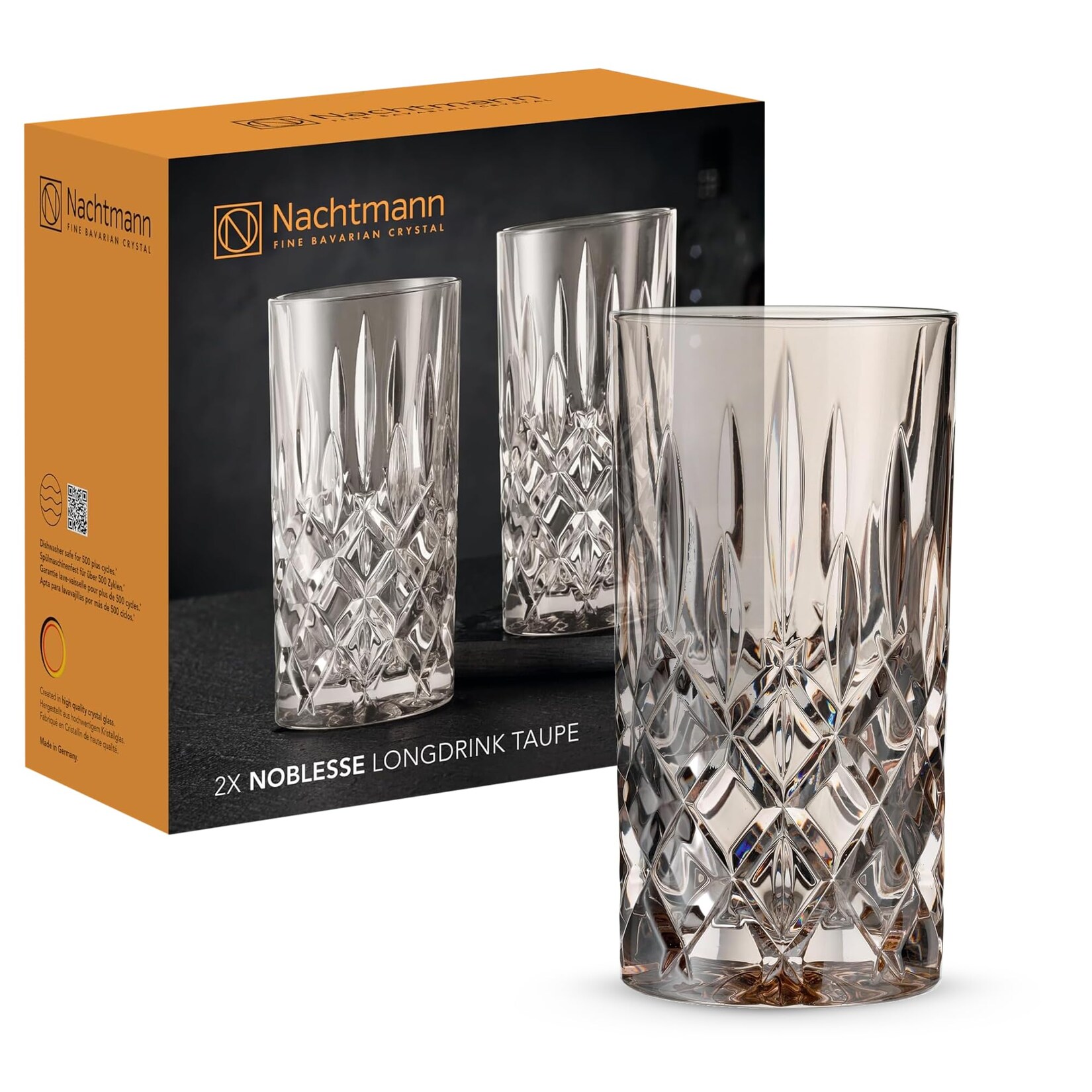 Longdrinkgläser Noblesse Colors  2er Set