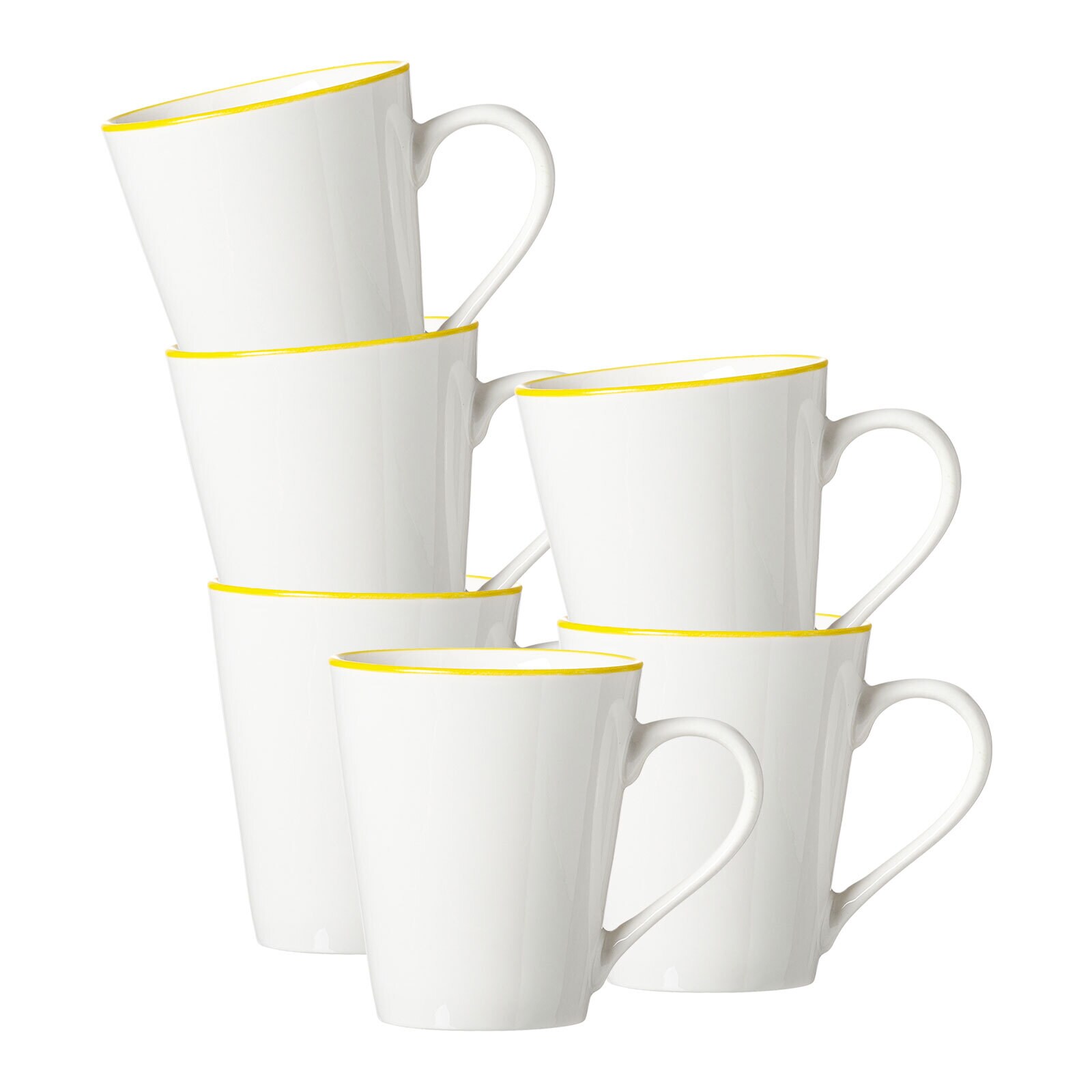 Henkelbecher Adela  6er Set