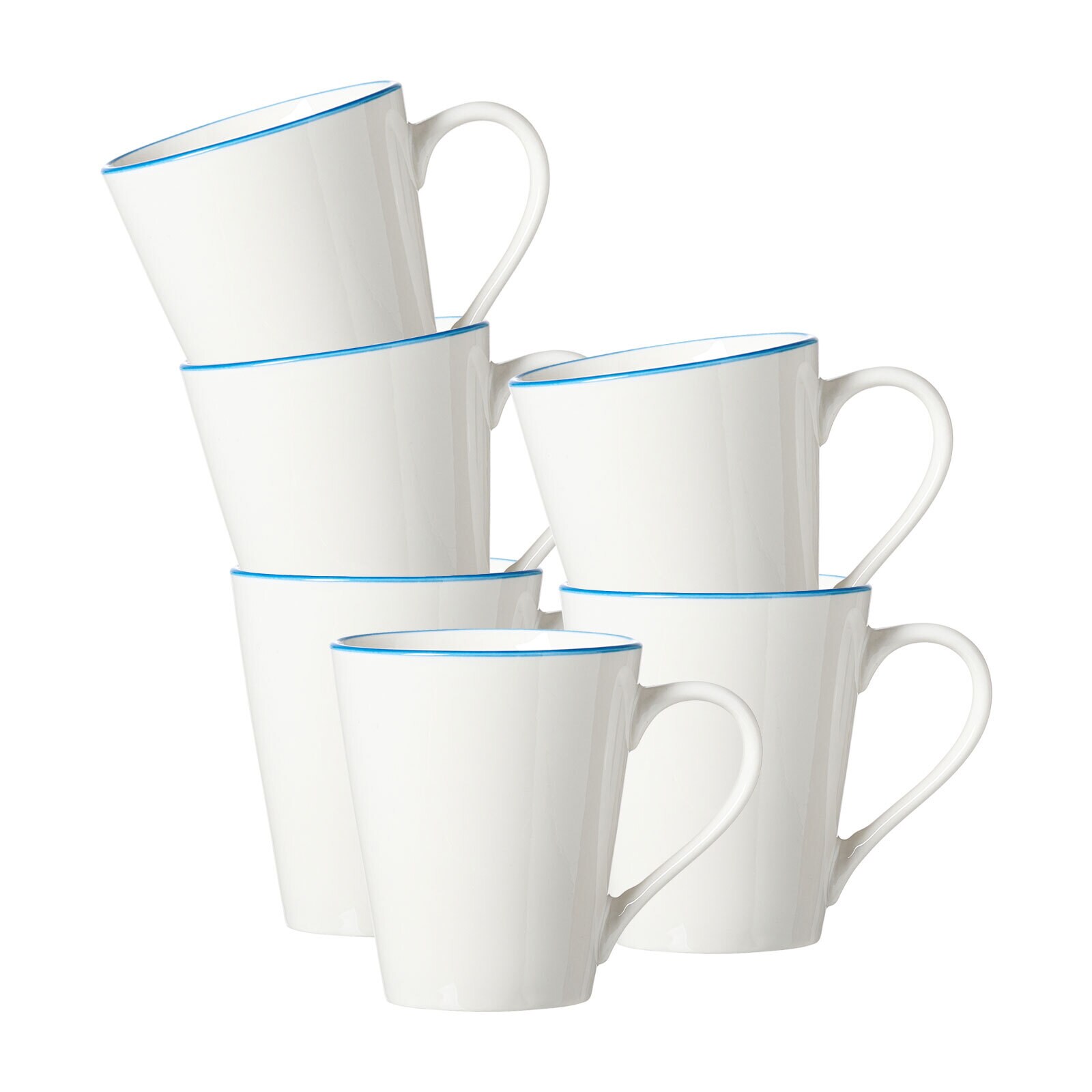 Henkelbecher Adela  6er Set