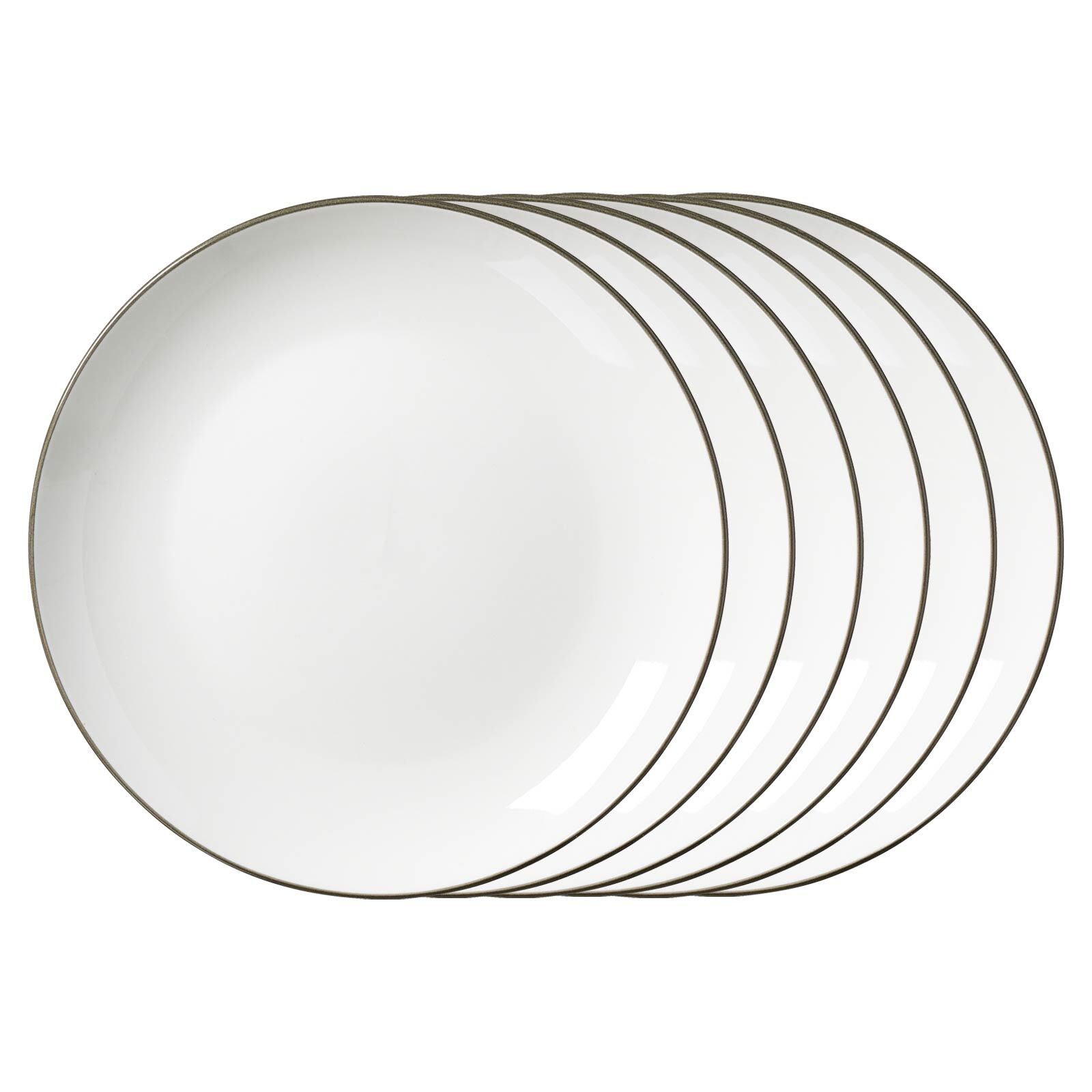 Ritzenhoff & Breker Dessertteller Adela &oslash; 20,5 cm 6er Set 