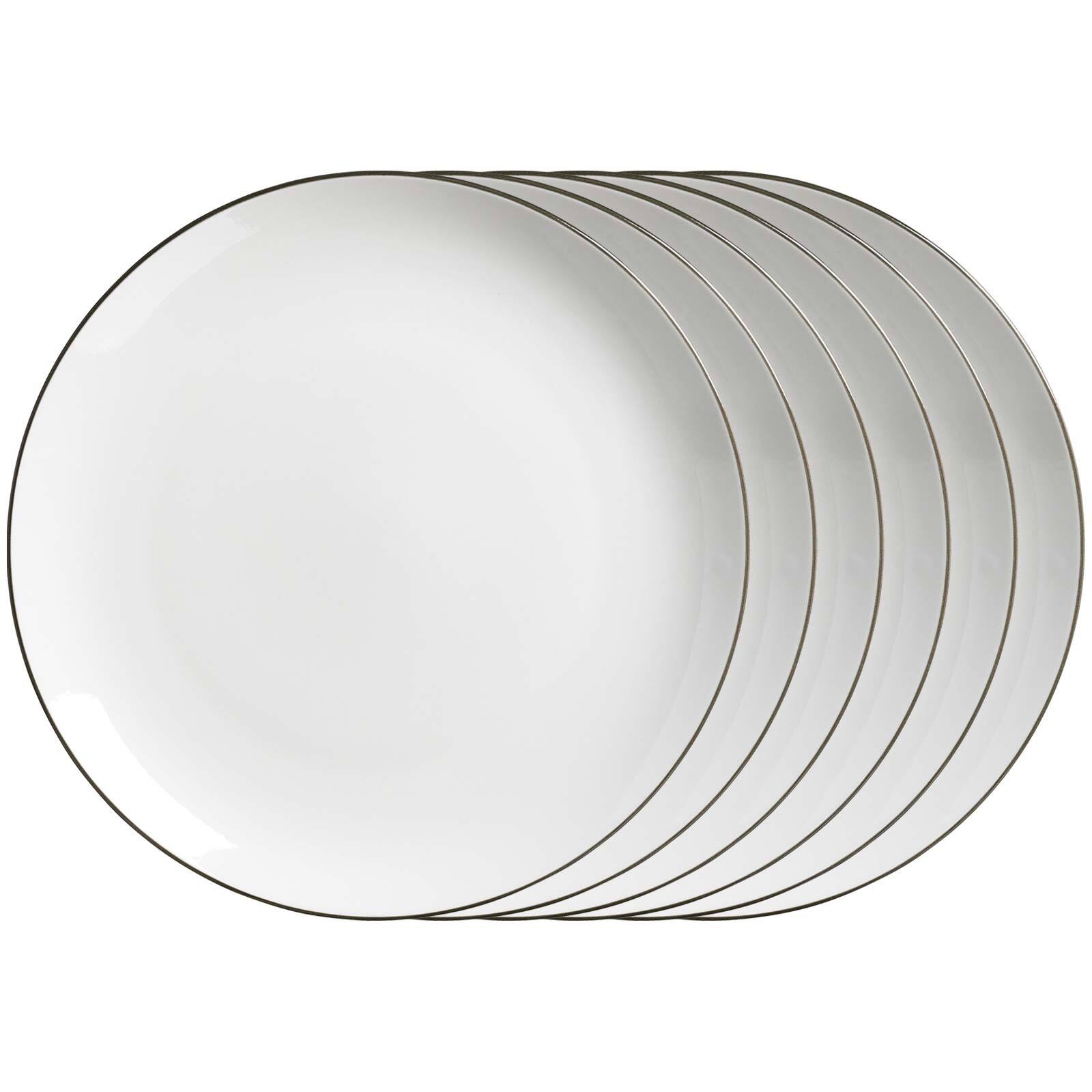 Ritzenhoff & Breker Speiseteller Adela &oslash; 26,5 cm 6er Set 