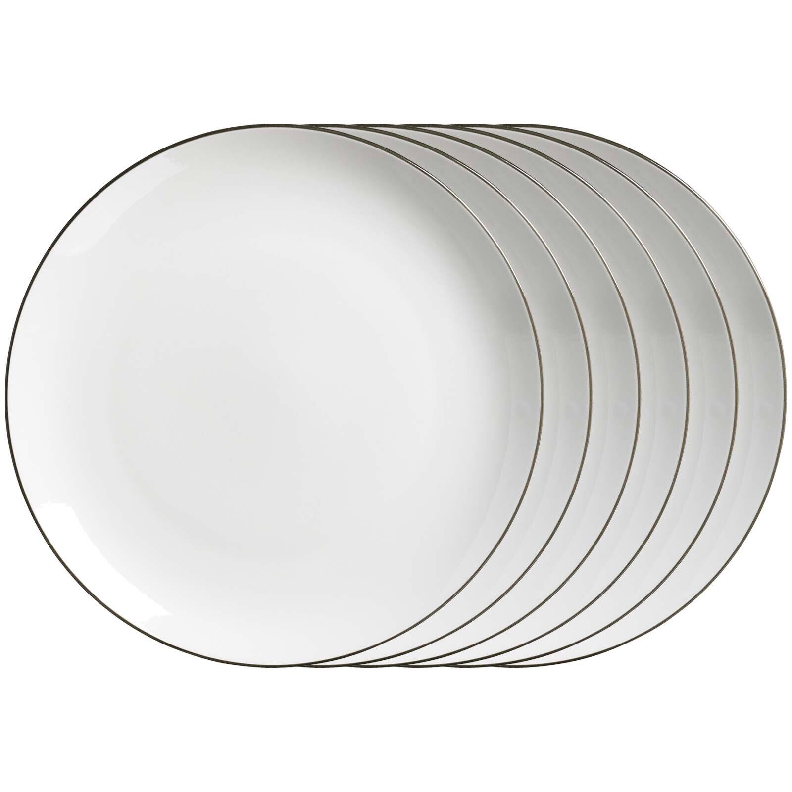 Speiseteller Adela ø 26,5 cm 6er Set