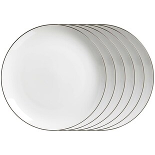 Ritzenhoff & Breker Speiseteller Adela ø 26,5 cm 6er Set 