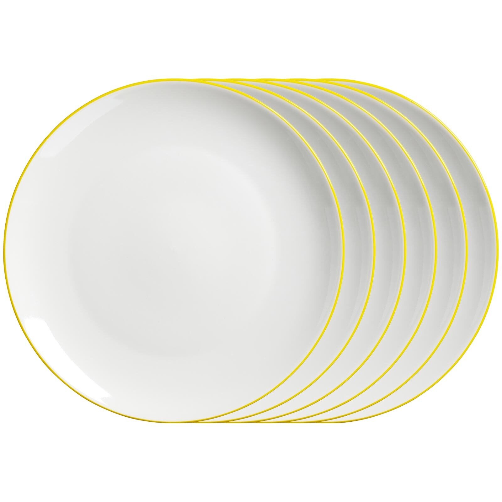 Speiseteller Adela ø 26,5 cm 6er Set