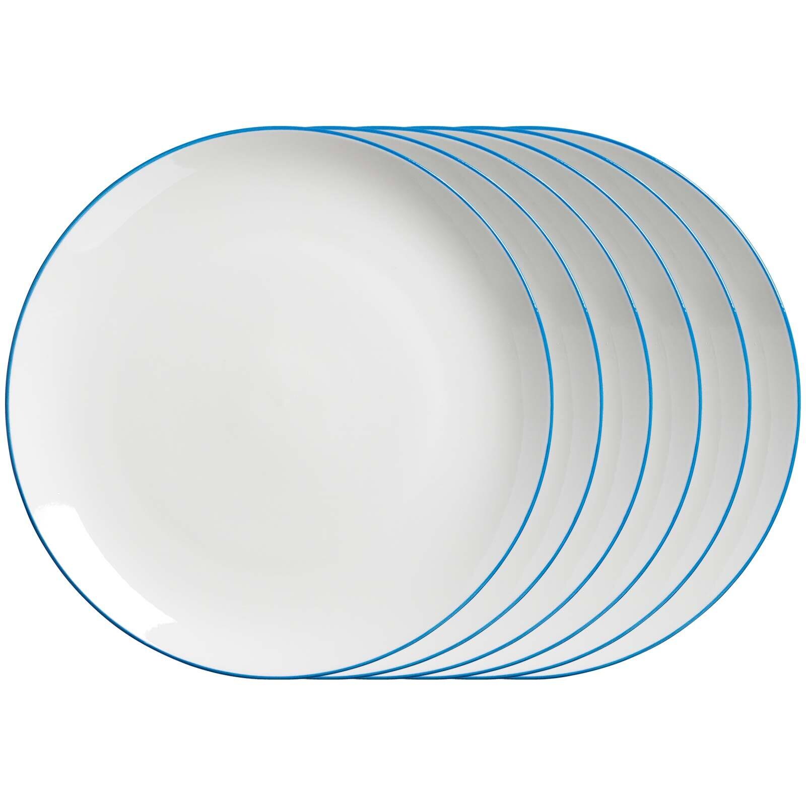 Speiseteller Adela ø 26,5 cm 6er Set