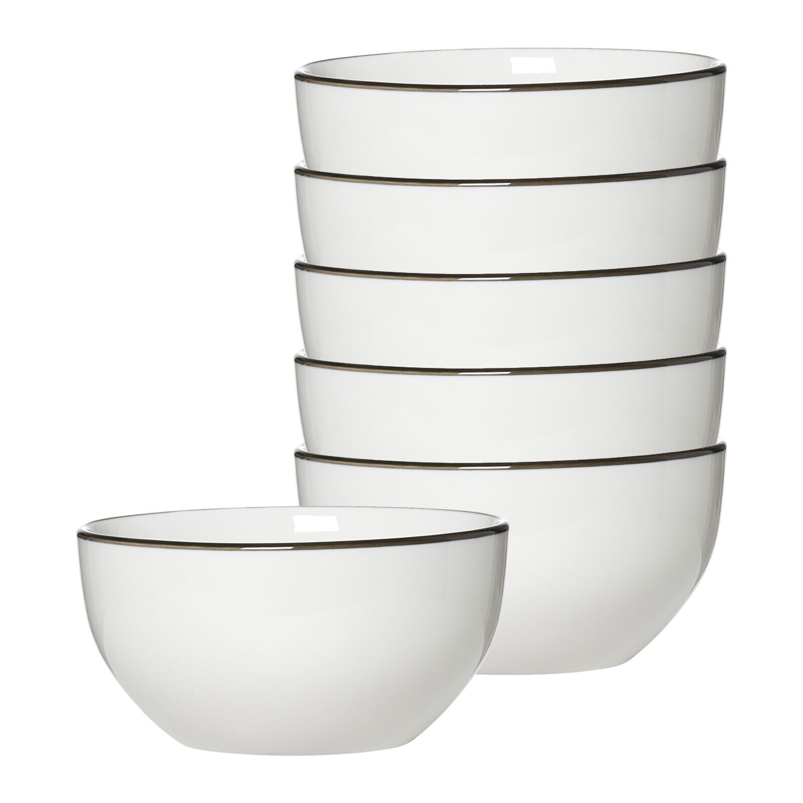 Ritzenhoff & Breker M&uuml;slischalen Adela &oslash; 14 cm 6er Set 