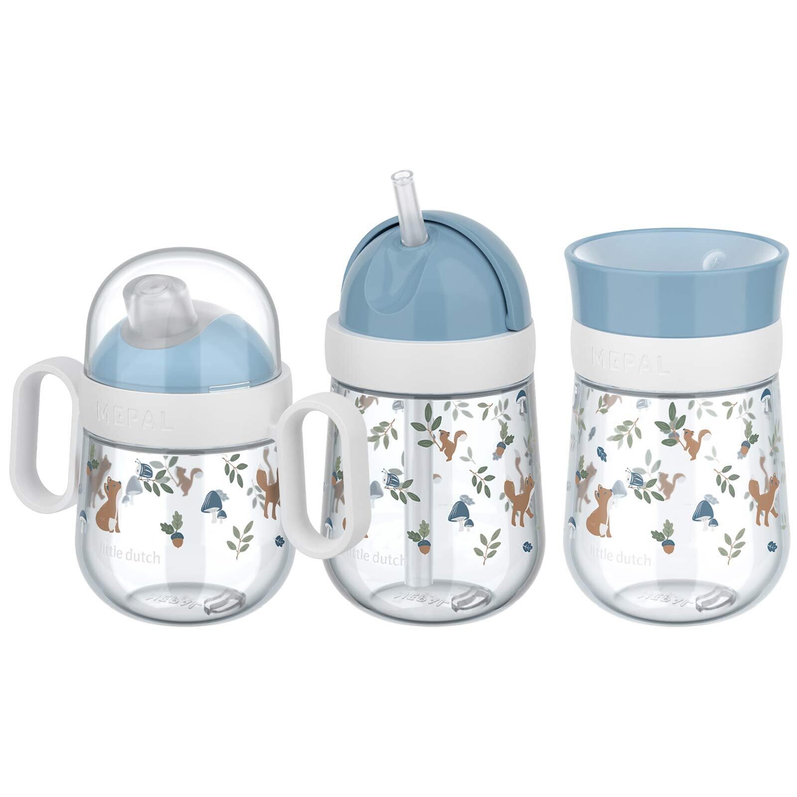 Mepal Trinklernbecher-Set Mio 3er Set