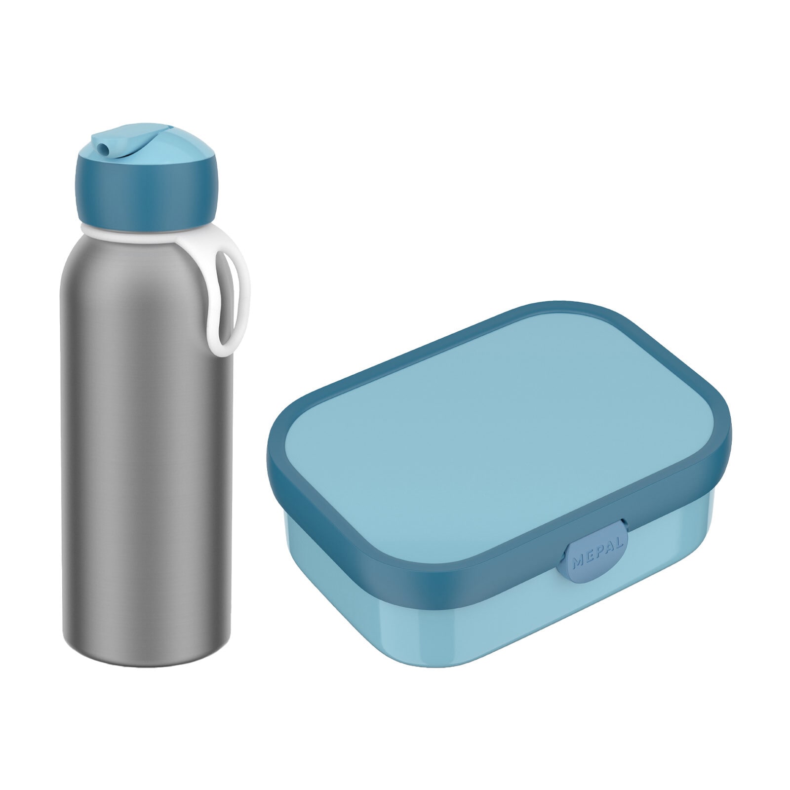 Mepal Lunchset mit Thermoflasche Campus 2er Set 