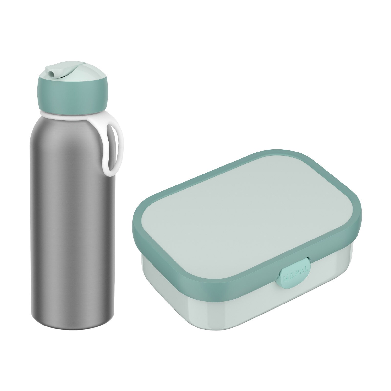 Lunchset mit Thermoflasche Campus 2er Set