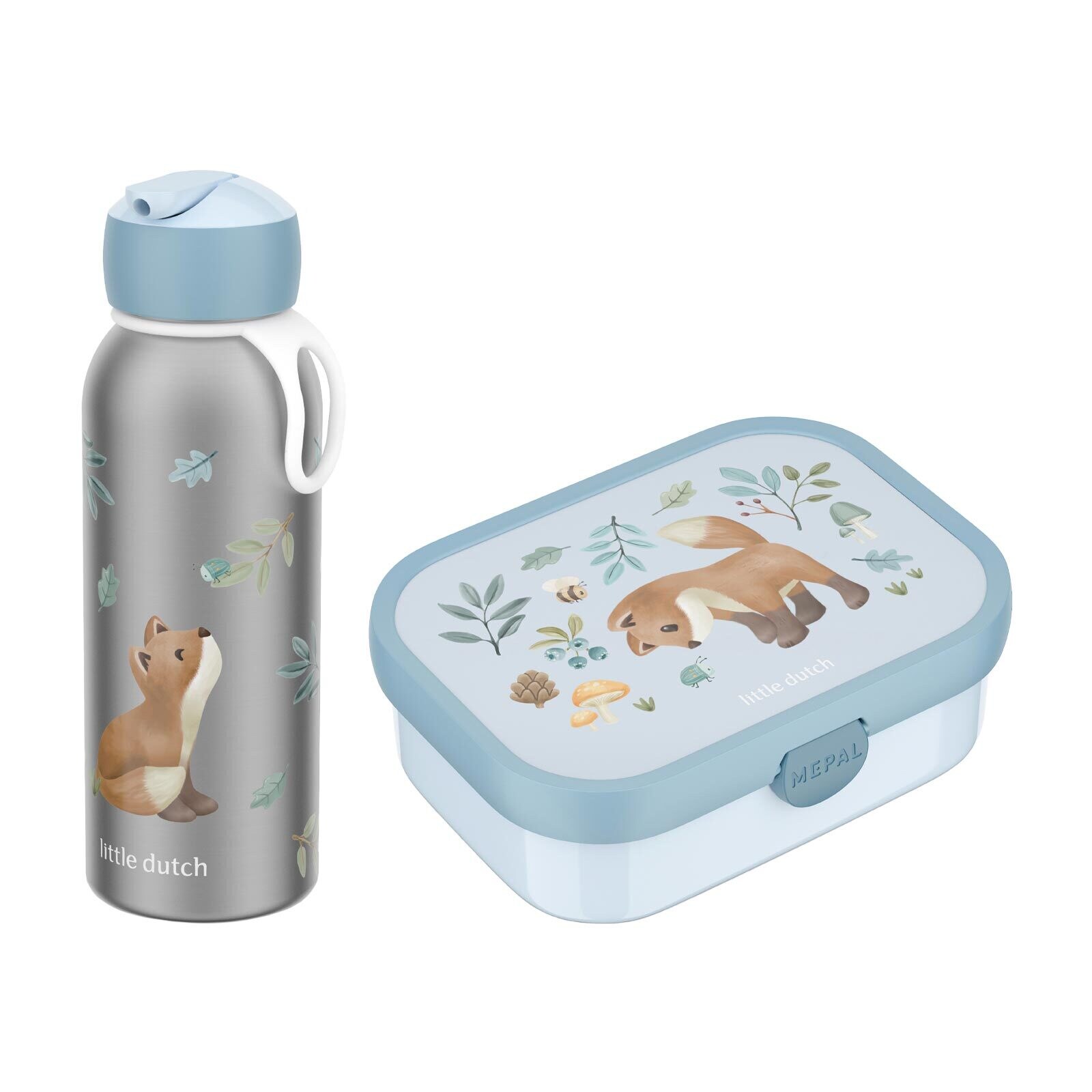 Lunchset mit Thermoflasche Campus 2er Set