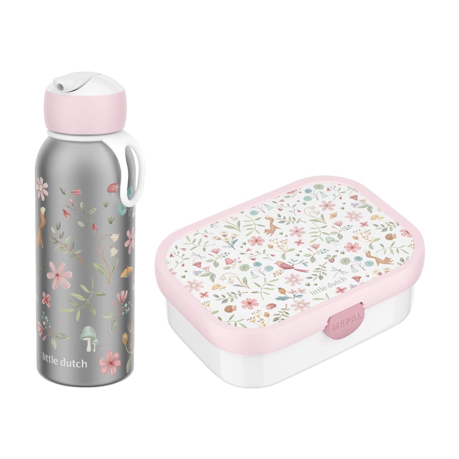 Lunchset mit Thermoflasche Campus 2er Set